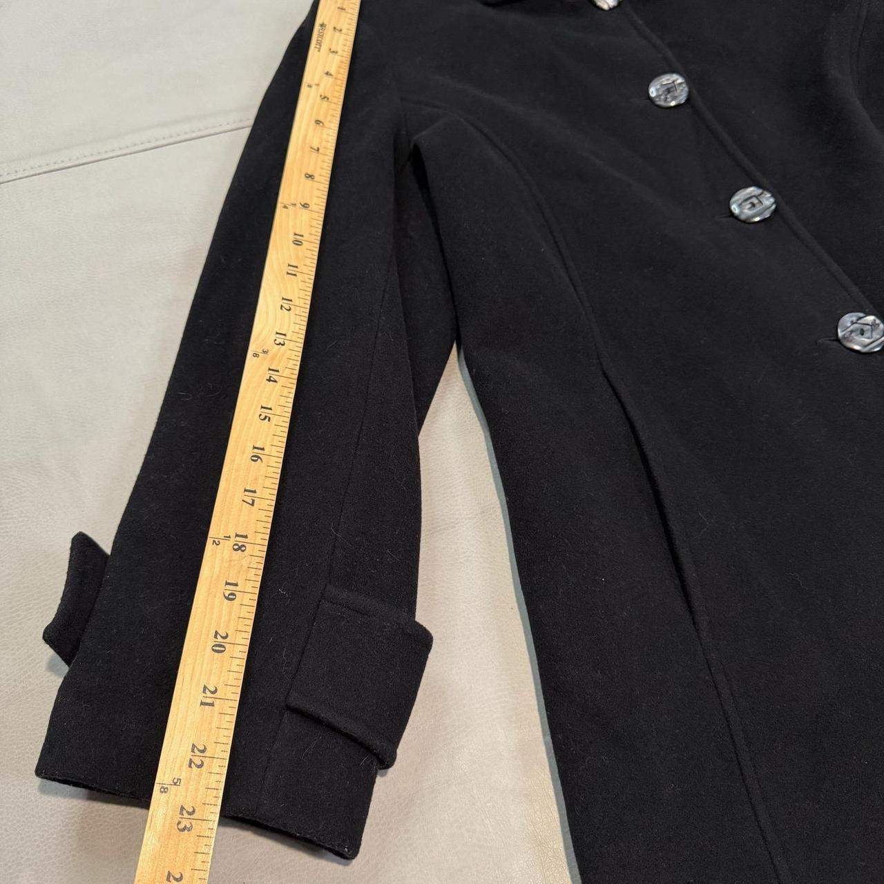 Pendleton Women's Wool Coat - Black – Pendleton W… - image 4