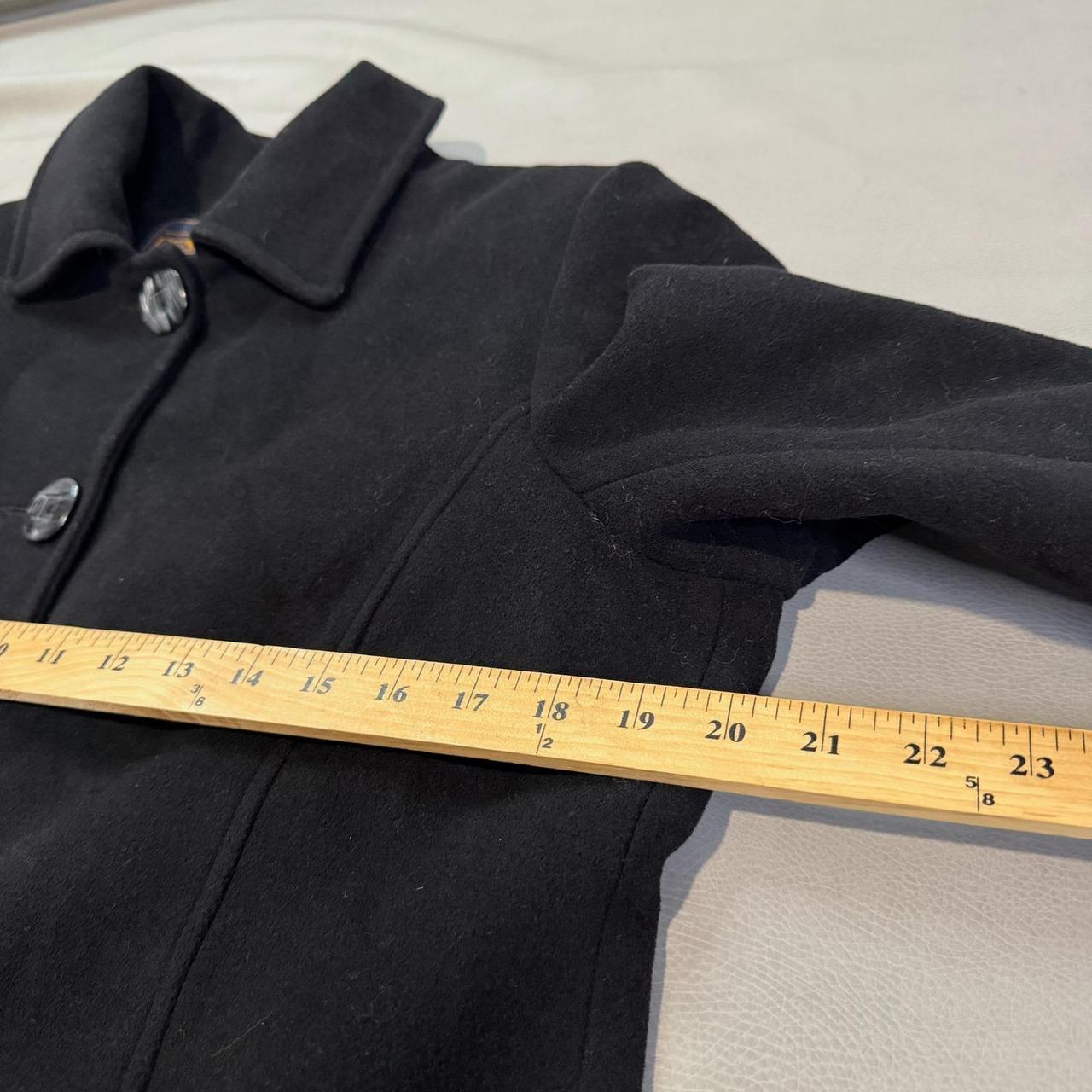 Pendleton Women's Wool Coat - Black – Pendleton W… - image 5