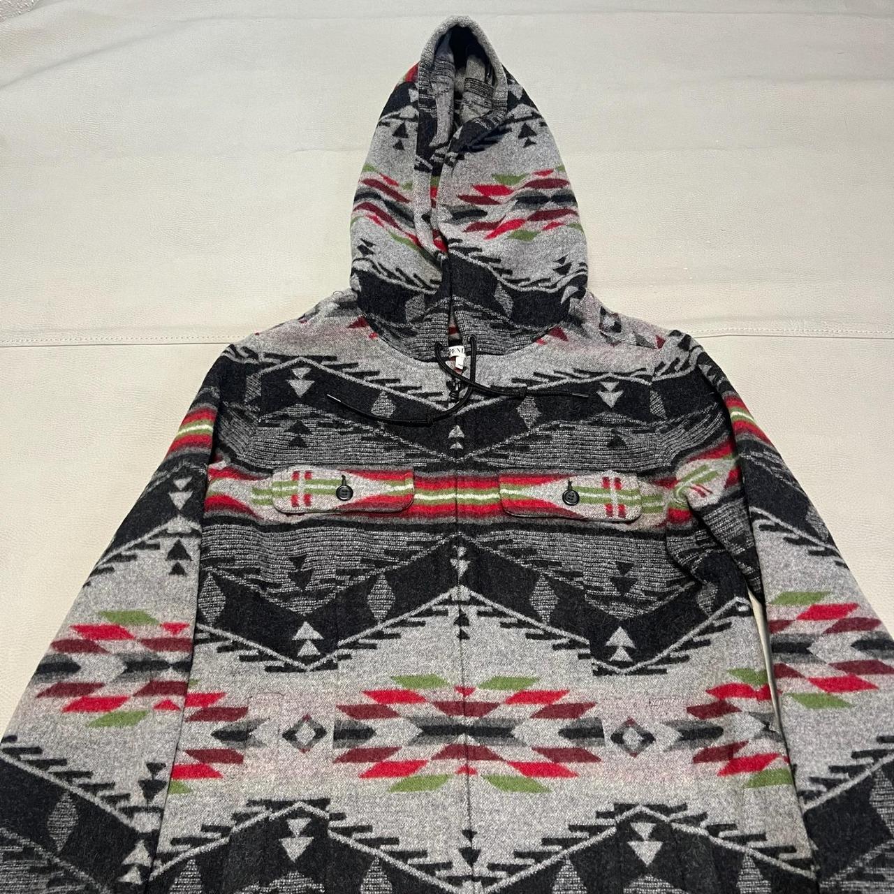 Pendleton Women's Shacket Jacket - Grey/Black - M… - image 3