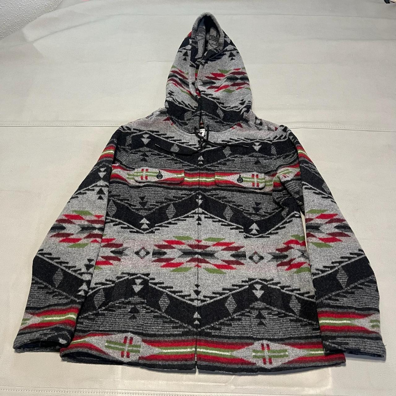 Pendleton Women's Shacket Jacket - Grey/Black - M… - image 1