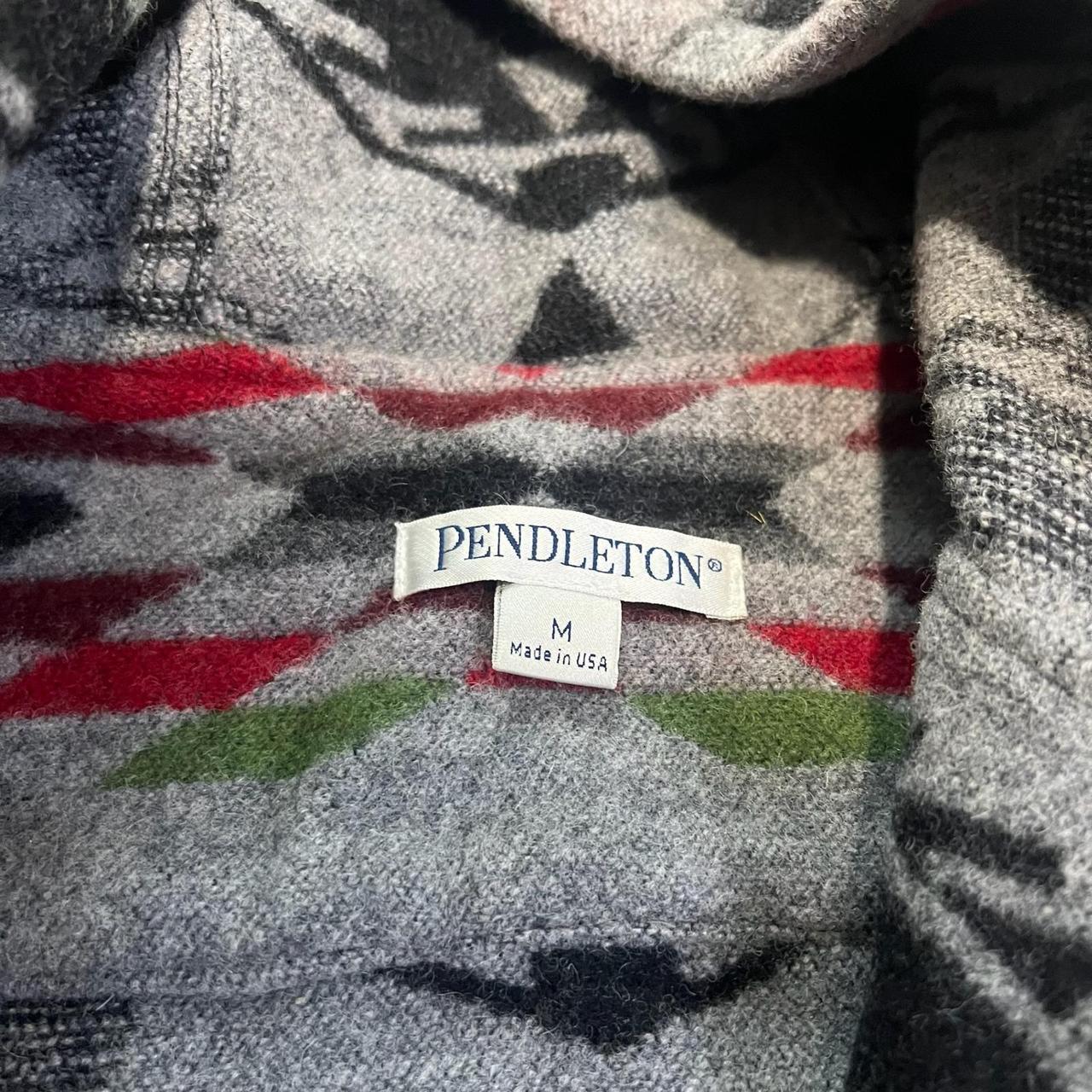 Pendleton Women's Shacket Jacket - Grey/Black - M… - image 8