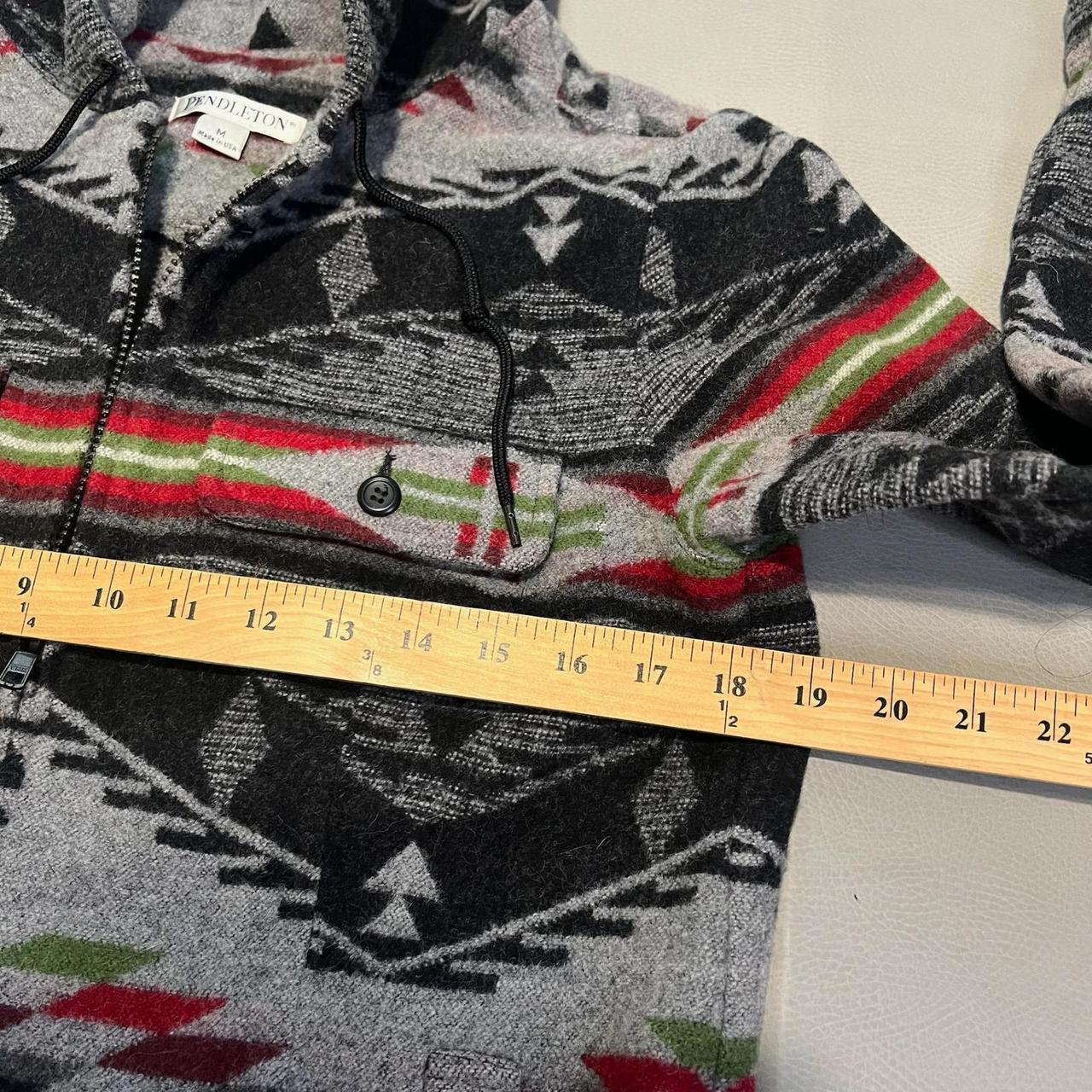 Pendleton Women's Shacket Jacket - Grey/Black - M… - image 7