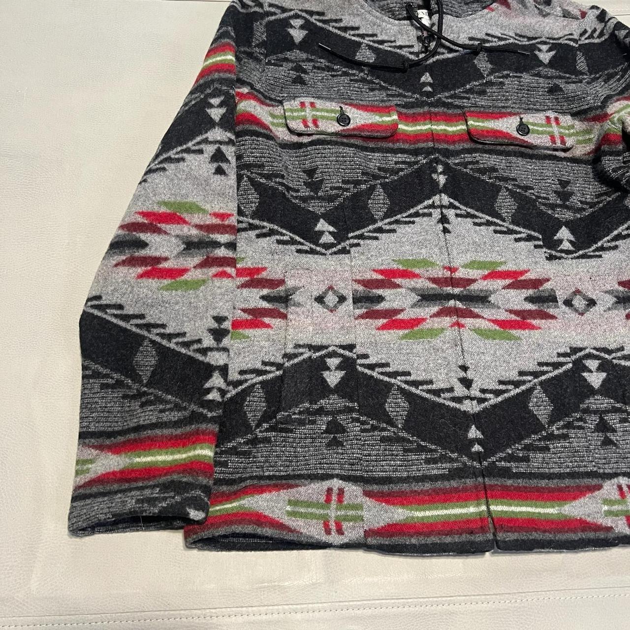 Pendleton Women's Shacket Jacket - Grey/Black - M… - image 2