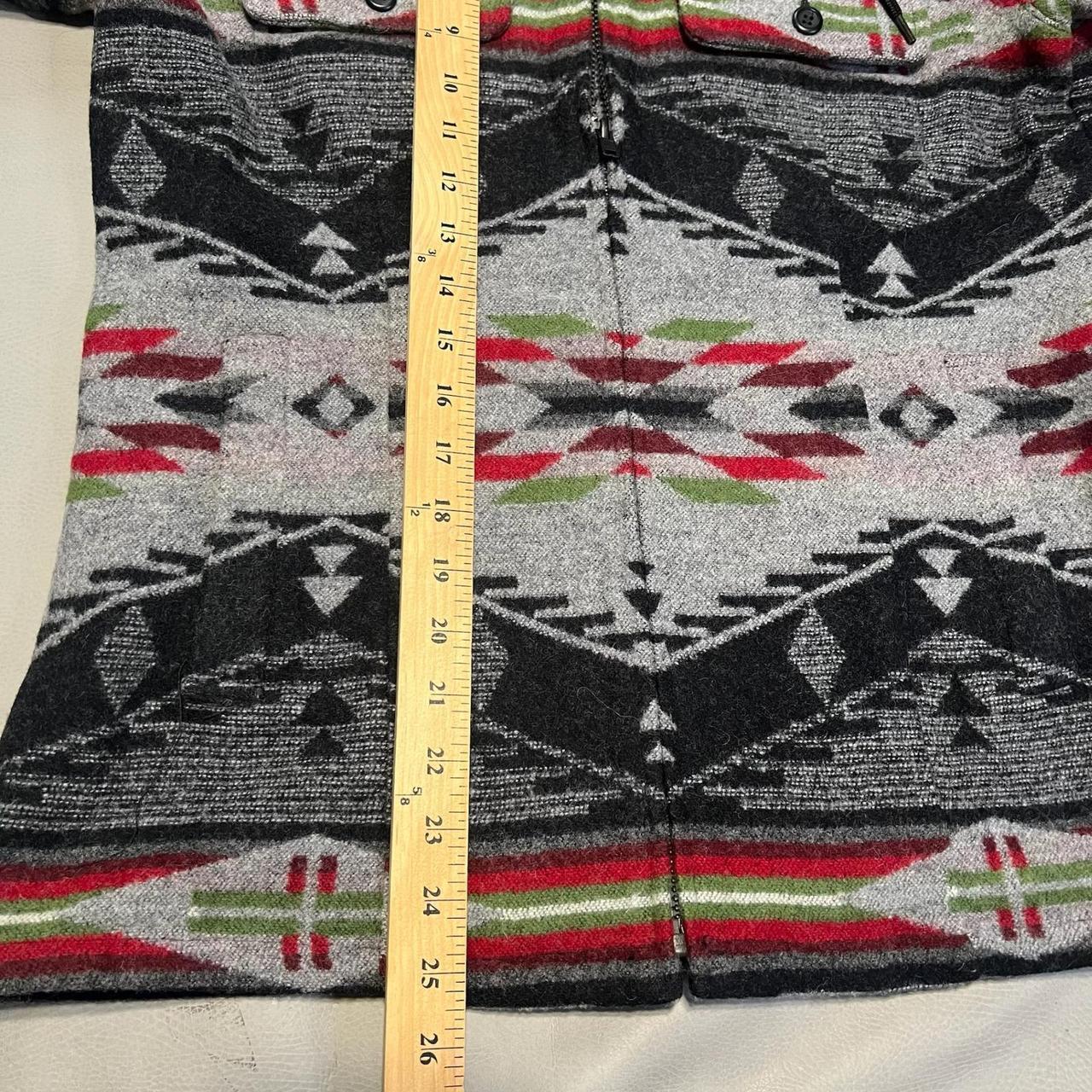 Pendleton Women's Shacket Jacket - Grey/Black - M… - image 6