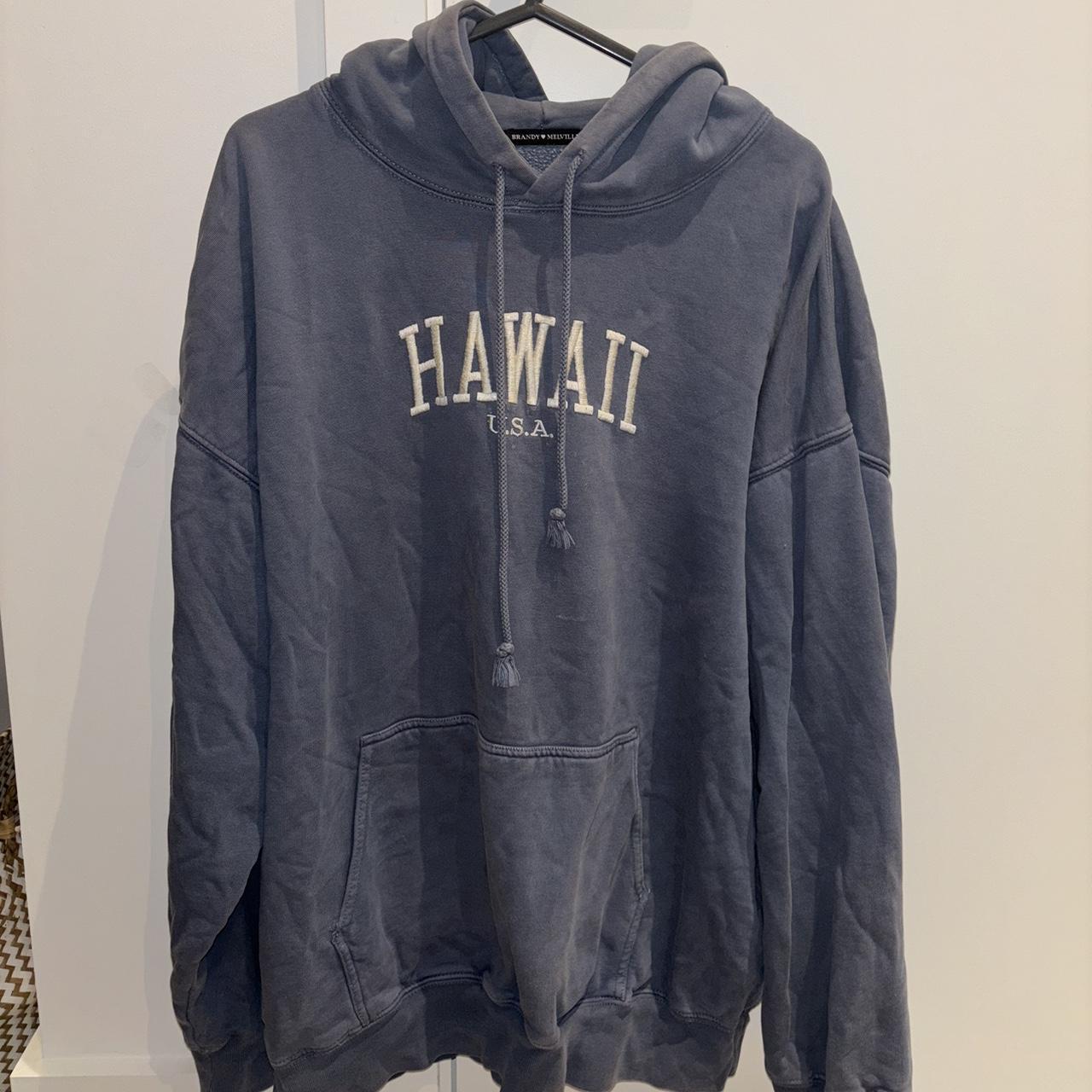 Blue Hawaii hoody from Brandy Melville Very... - Depop