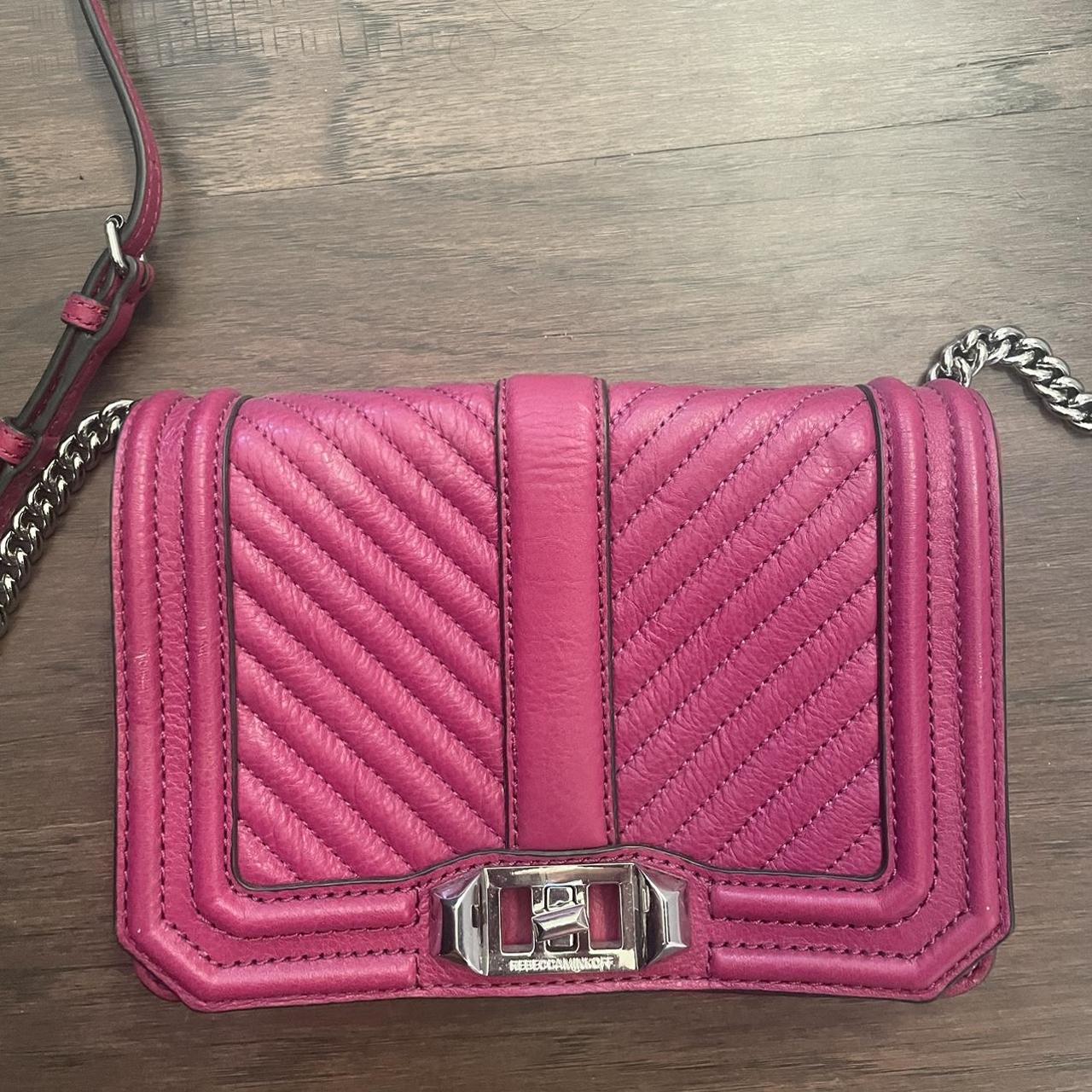 Super adorable hot pink Rebecca Minkoff purse 👛 🌺... - Depop