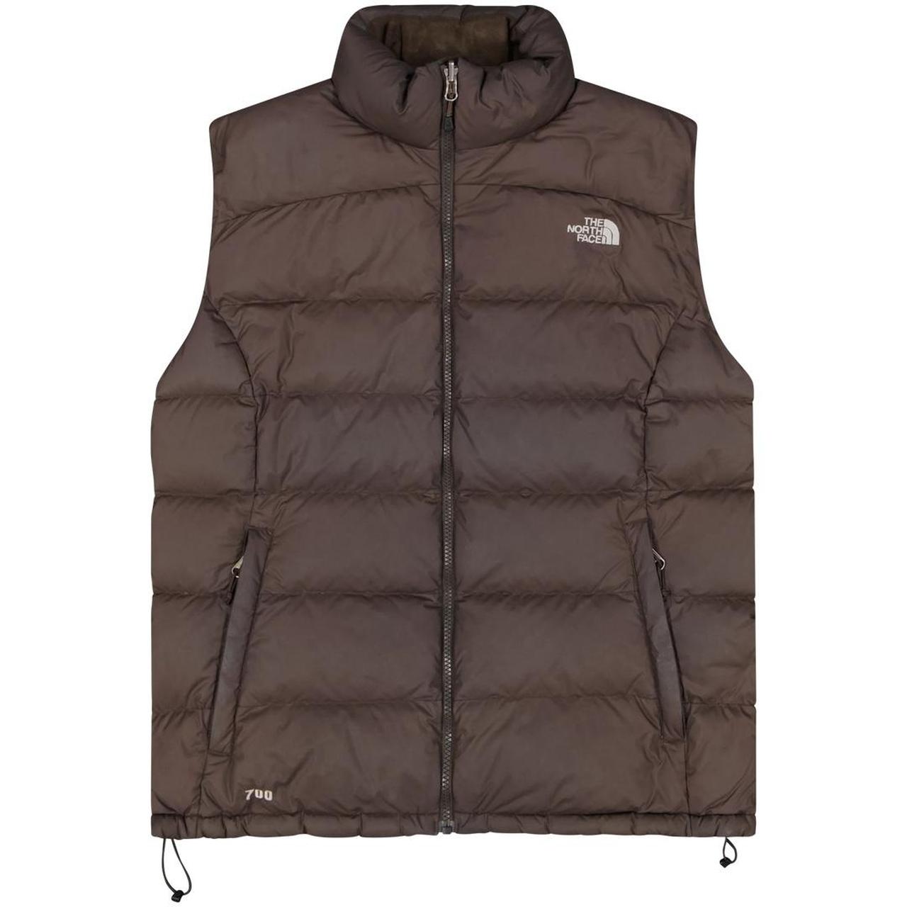 Brown The North Face Gilet Women Brown The North Face 700 Gilet