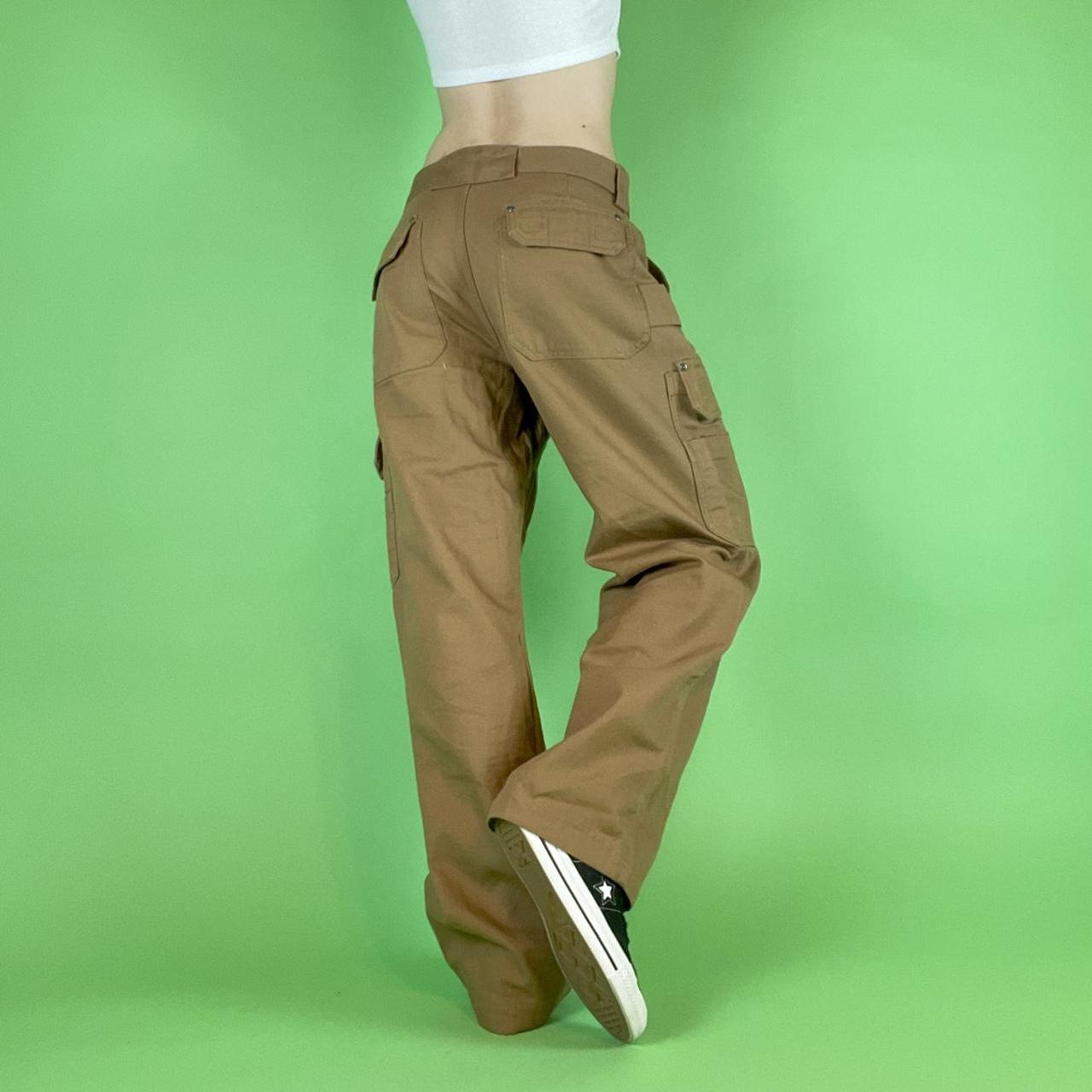 duluth-trading-company-men-s-tan-trousers-depop