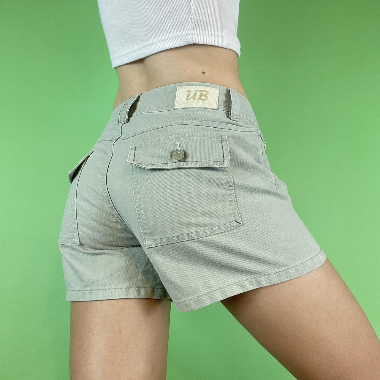 Union Bay Women's Green Shorts Depop