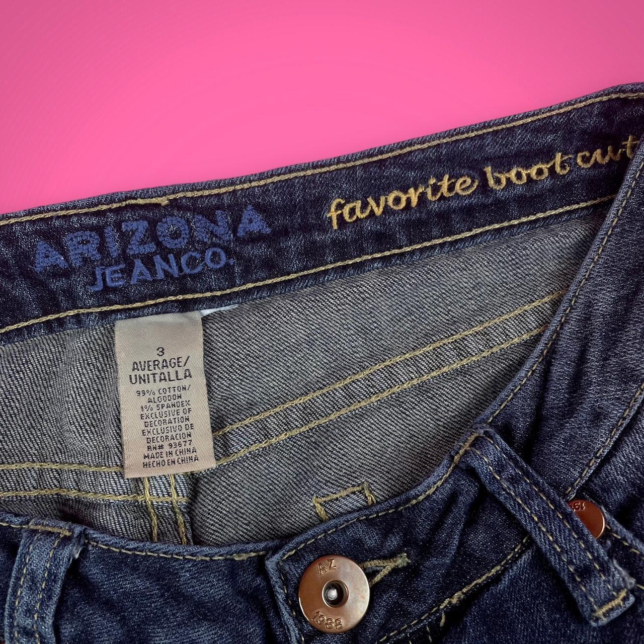 Arizona Women's Blue and Navy Jeans (8)