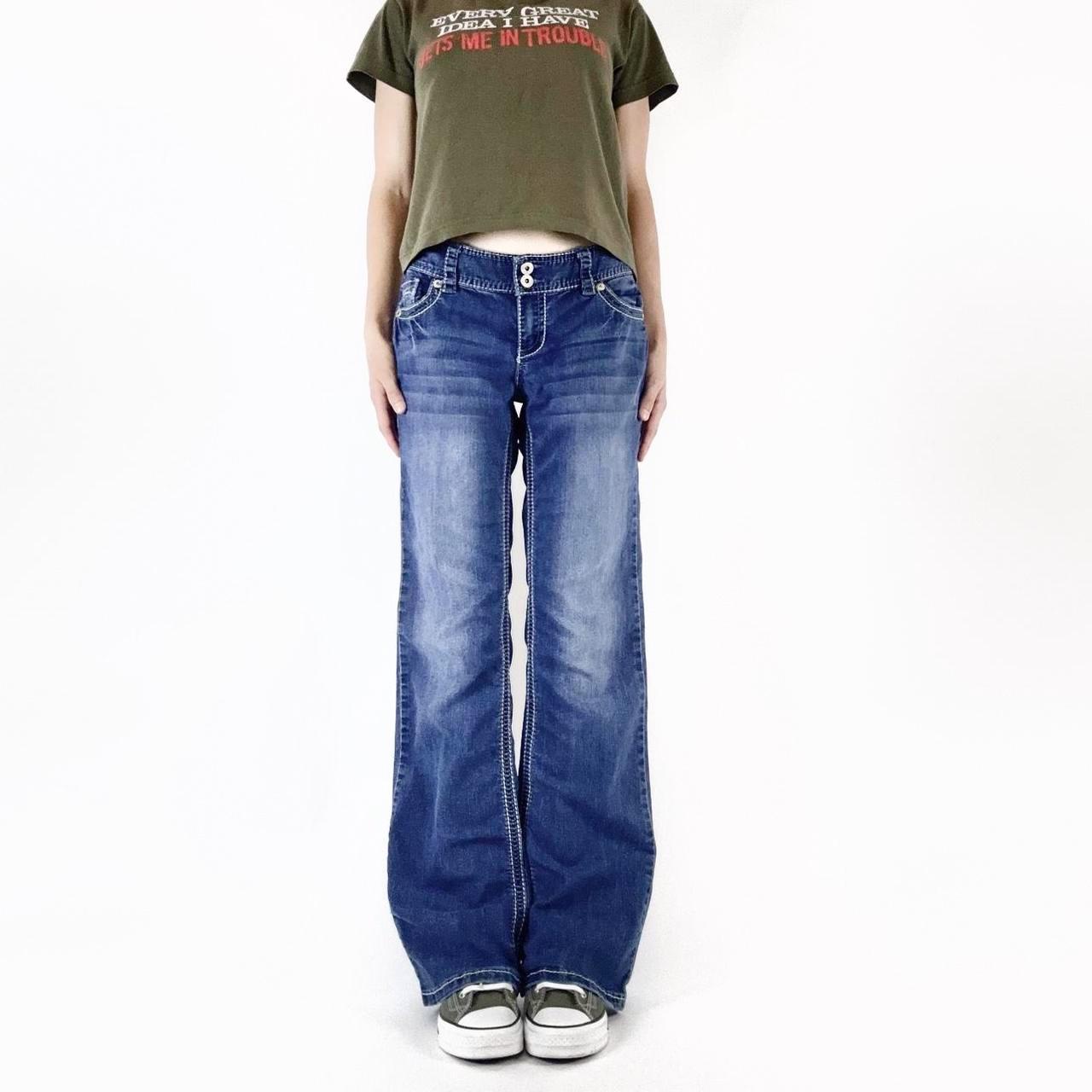 Maurices mid-late 2000s medium wash bootcut Depop