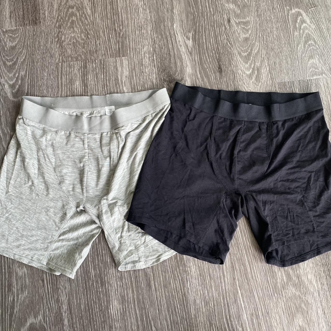 Parade boxer shorts never worn fit like medium - Depop