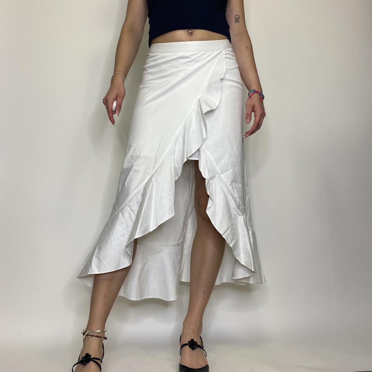 Depop Skater Skirt River Island River Island Jean Skirt