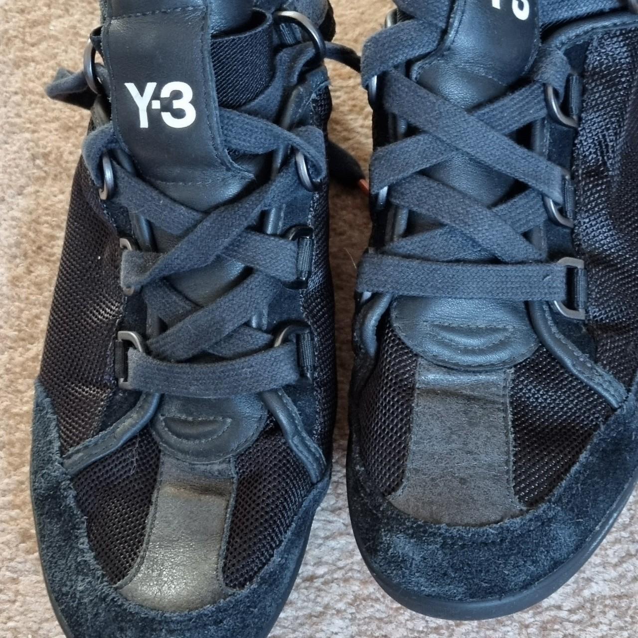 Y3 Men's Trainers Depop