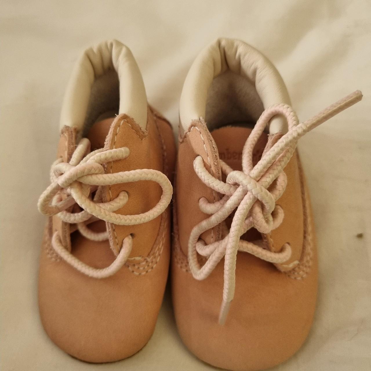 Timberland deals newborn shoes