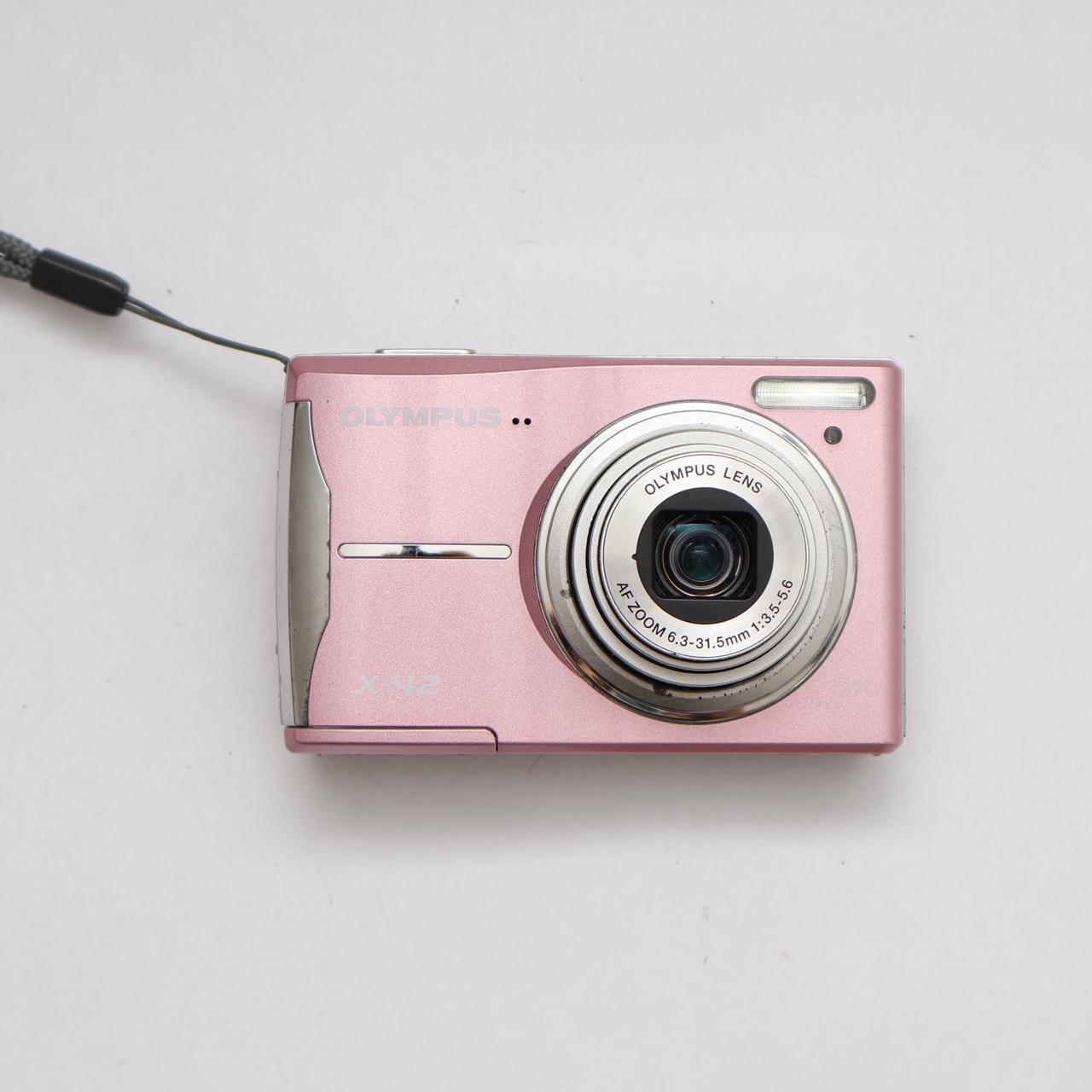 Olympus Pink Cameras-and-accessories | Depop