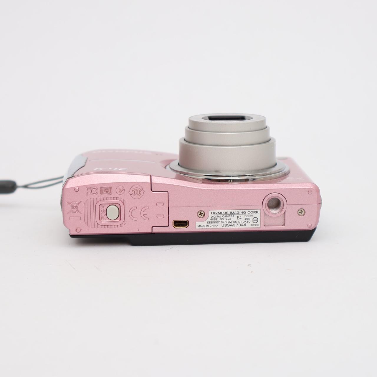 Olympus Pink Camerasandaccessories Depop