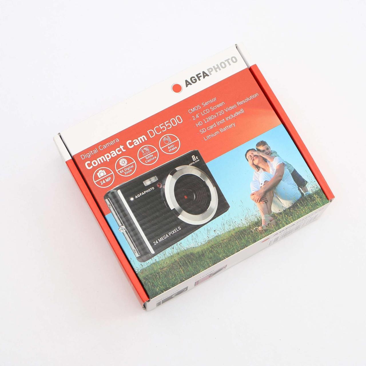 Agfaphoto DC5500 Digital Camera Retro, vintage... Depop