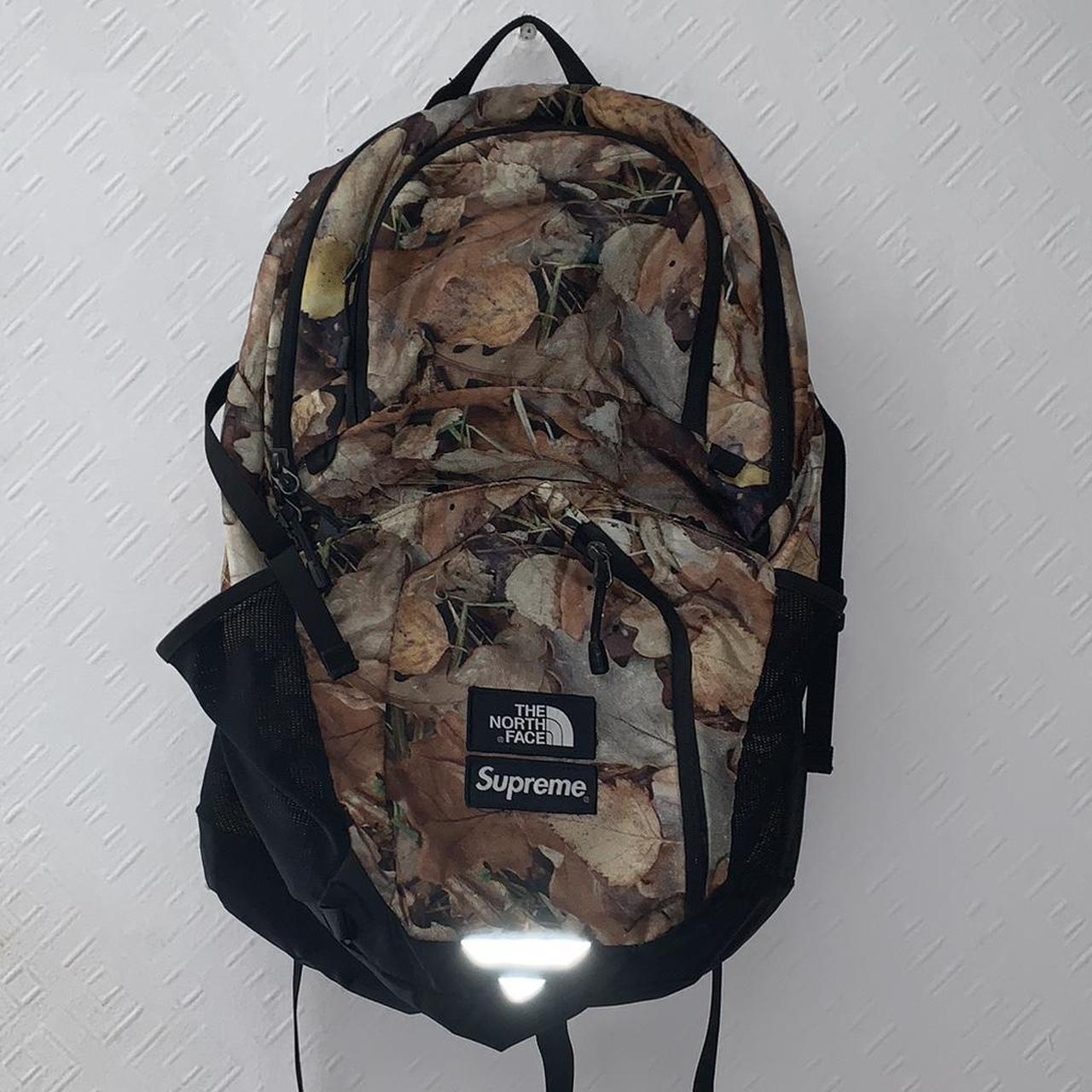 Supreme x tnf pocono backpack Used in good