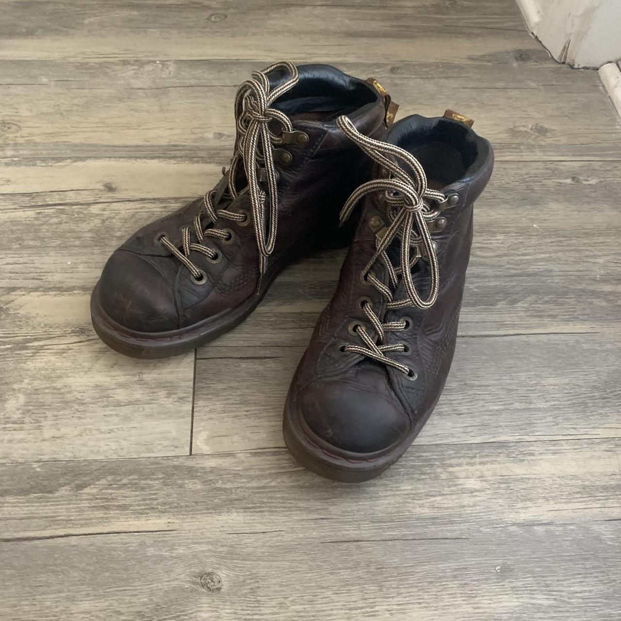 Dr Martens 8287 Hiking Boots Chunky Heel. Size UK. Depop