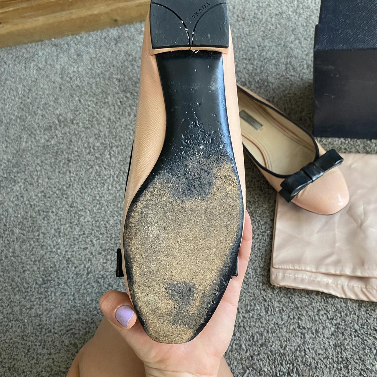 Prada Women's Ballet-shoes | Depop