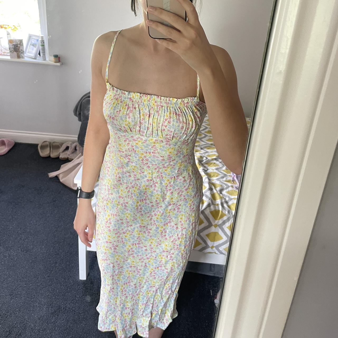 Primark floral midi dress