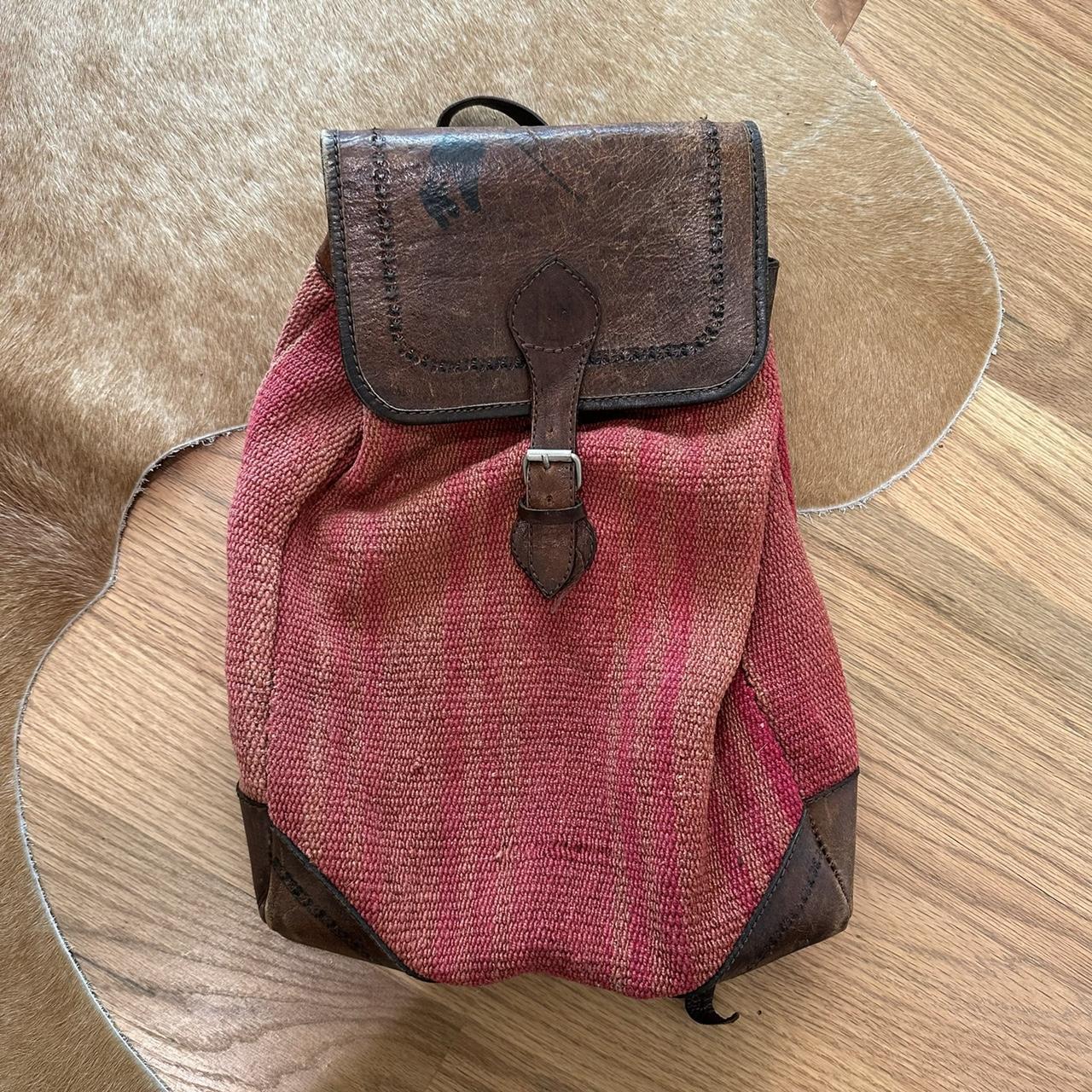 Carpet clearance bag backpack