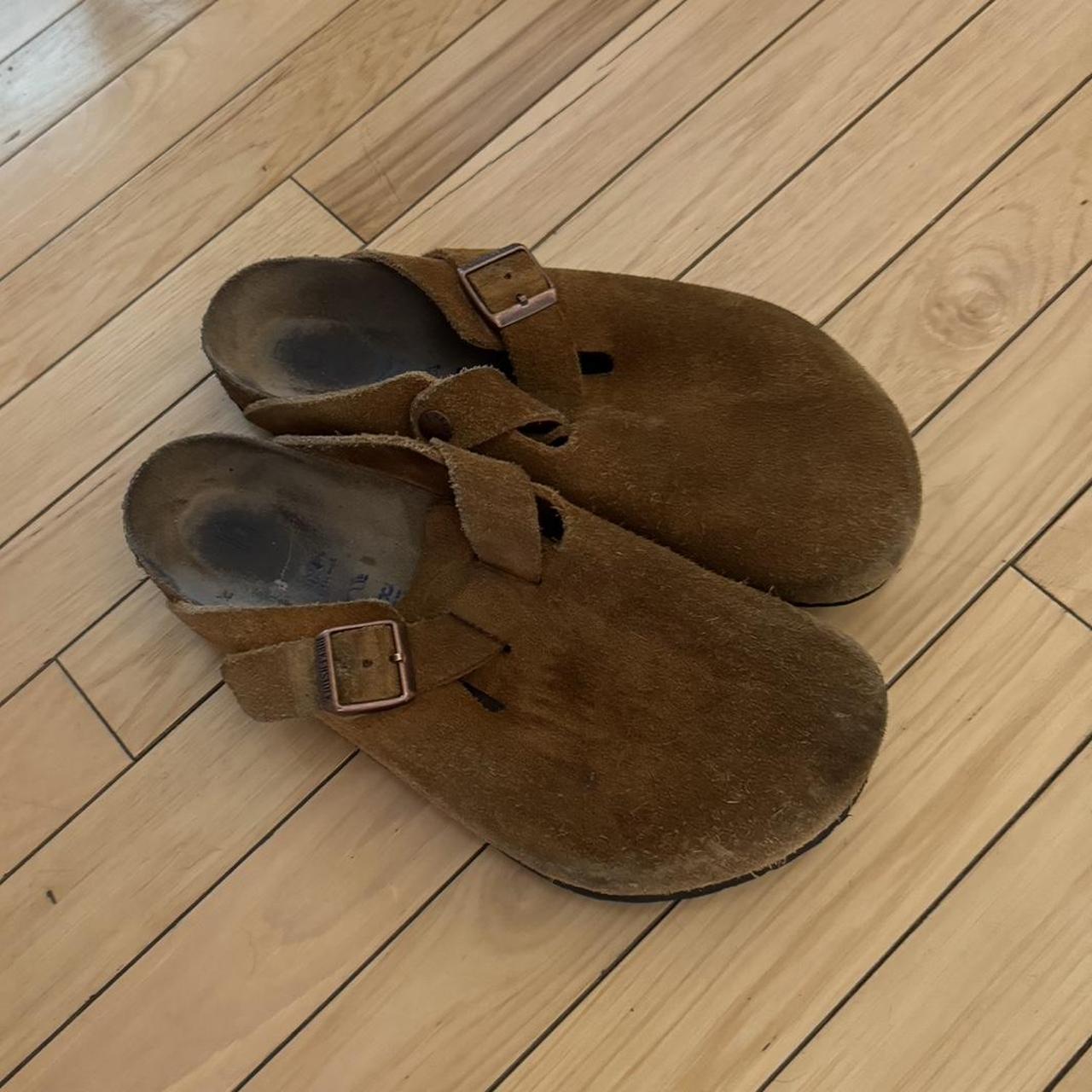 birkenstock clogs. size 10 in women’s. still are... - Depop