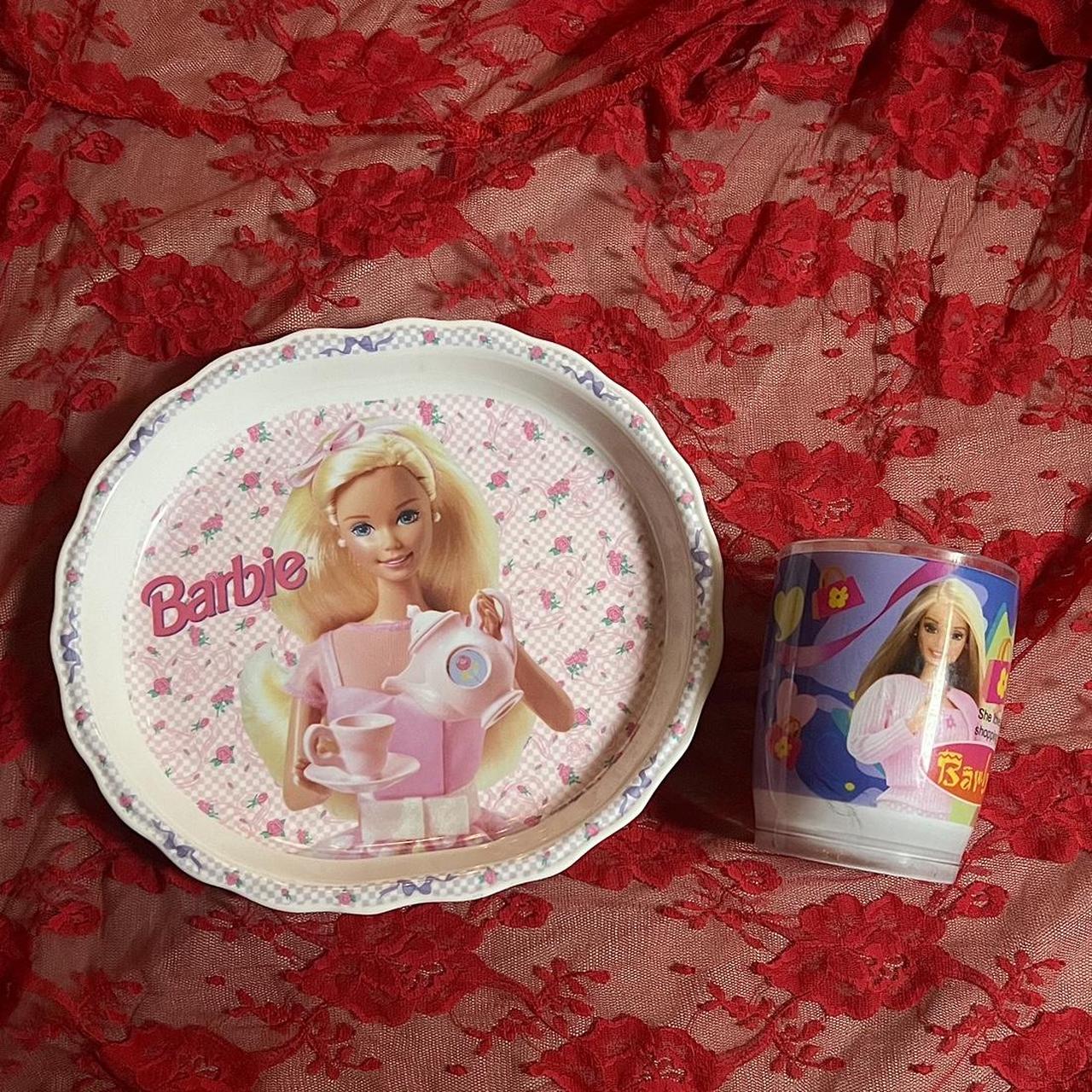 Tupperware, Toys, Vintage Barbie Tupperware Set