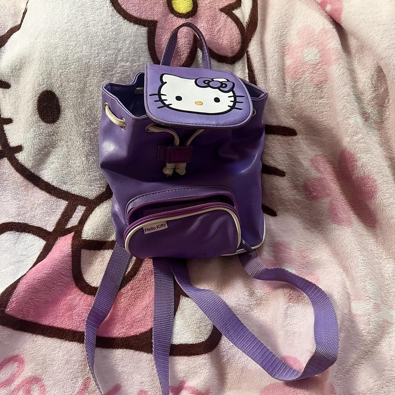 Hello Kitty Purple Crossbody Bags for Women