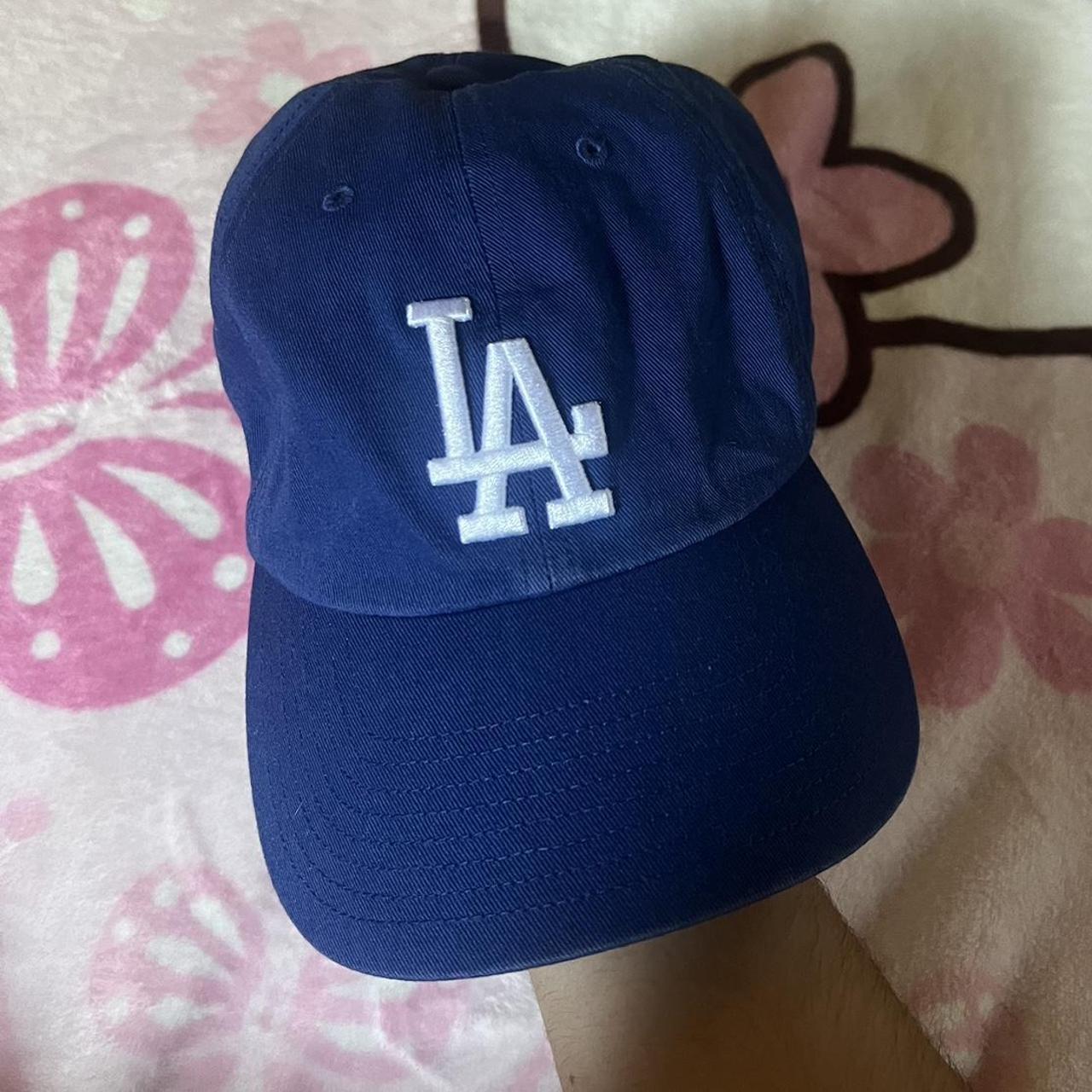 VINTAGE BLUE 2003 LOS ANGELES DODGERS HOODIE, BOUGHT - Depop