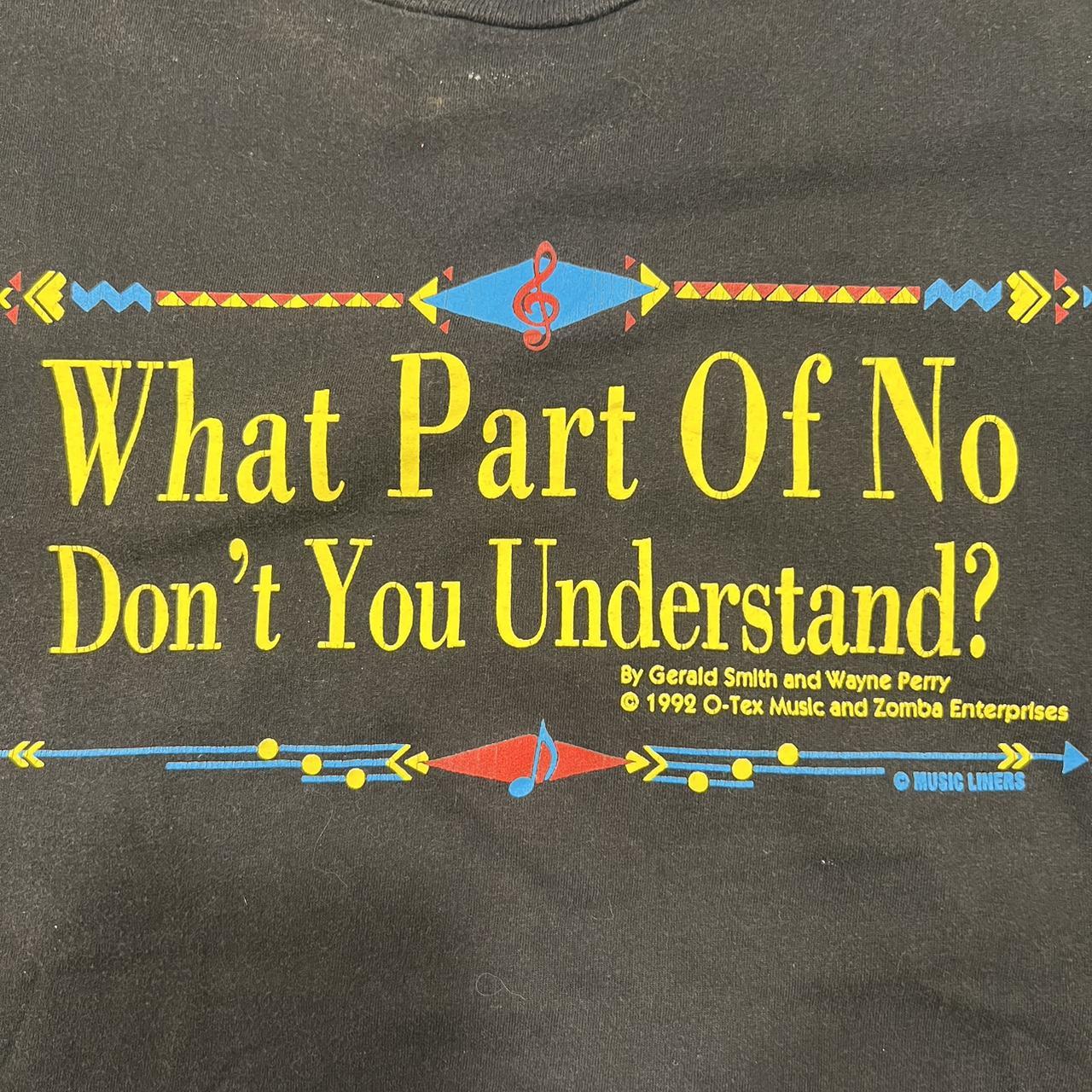 T-Shirt I don't understand you. Oh now I do.