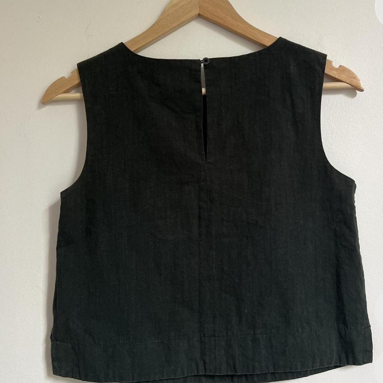 Gorman forest green tank - too small for me. Size... - Depop