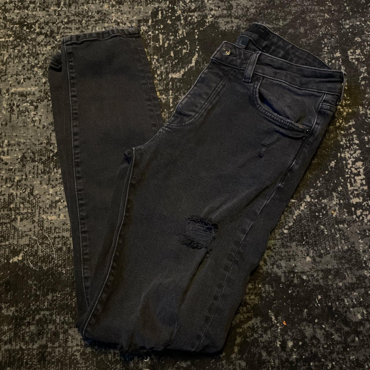 Forever 21 Men's Black Jeans | Depop