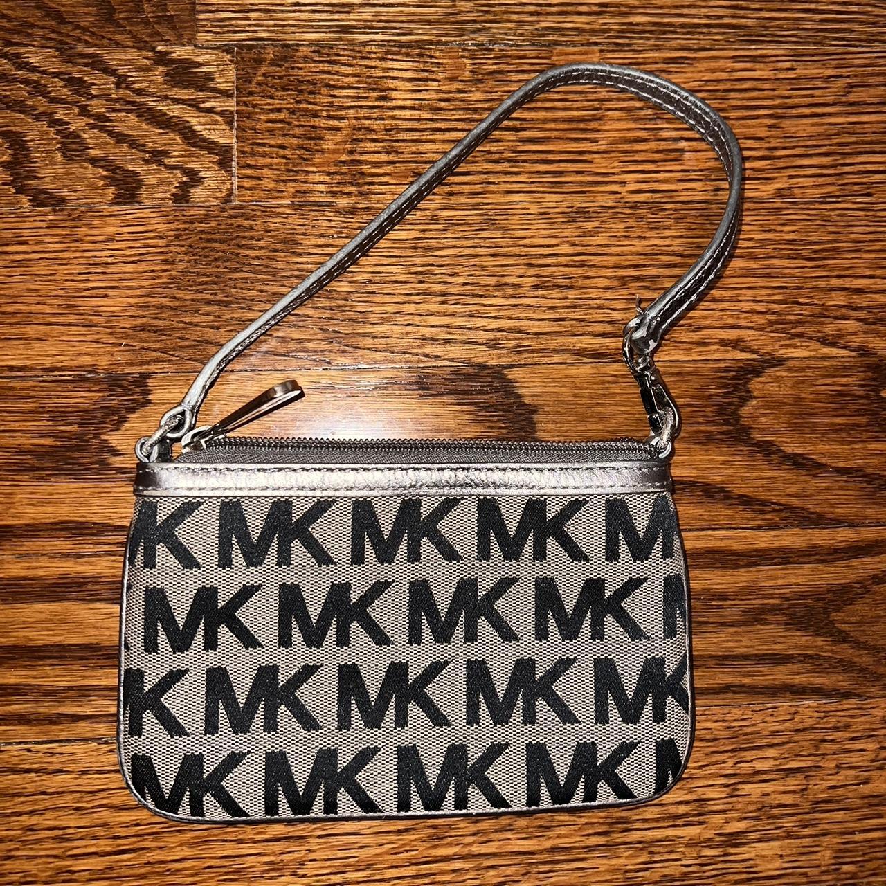 Michael Kors Mini Wristlet Never Worn no tags Depop