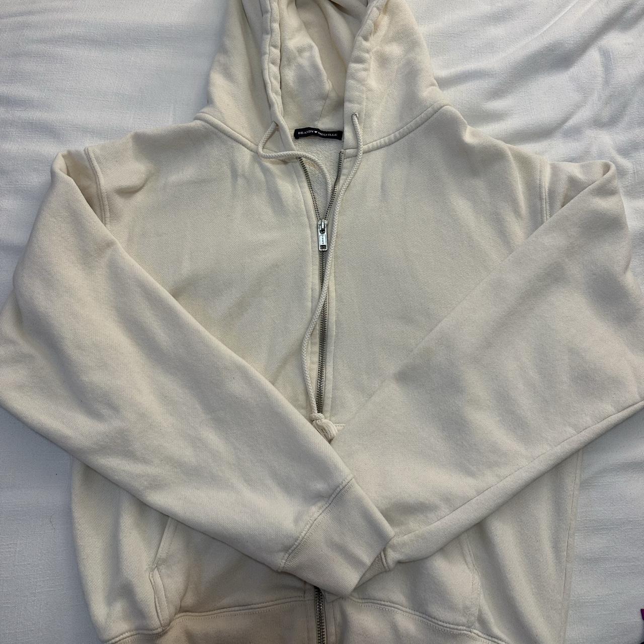 Brandy Melville New York Hoodie NWT Fits - Depop