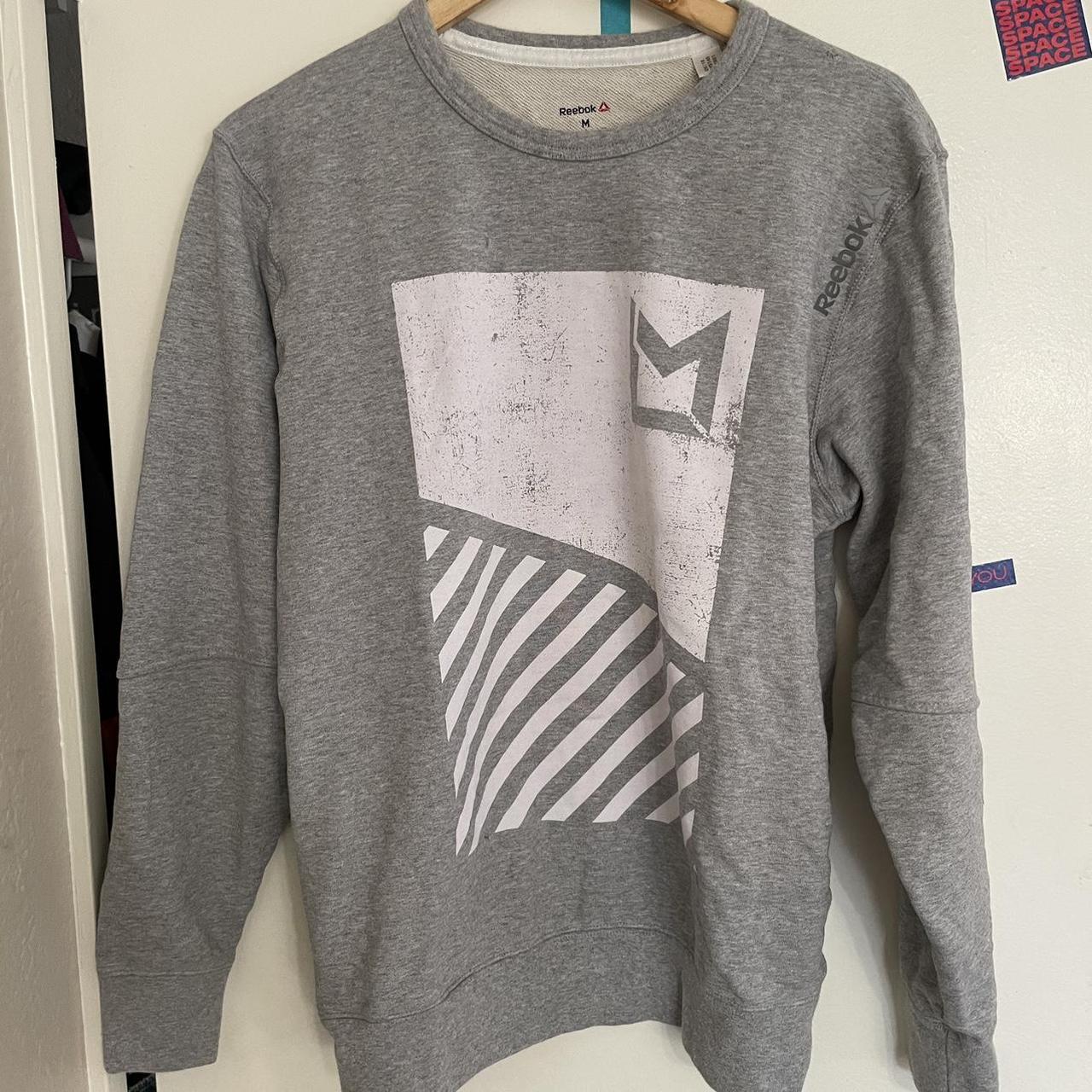 Reebok Les mills heritage crew sweatshirt Depop