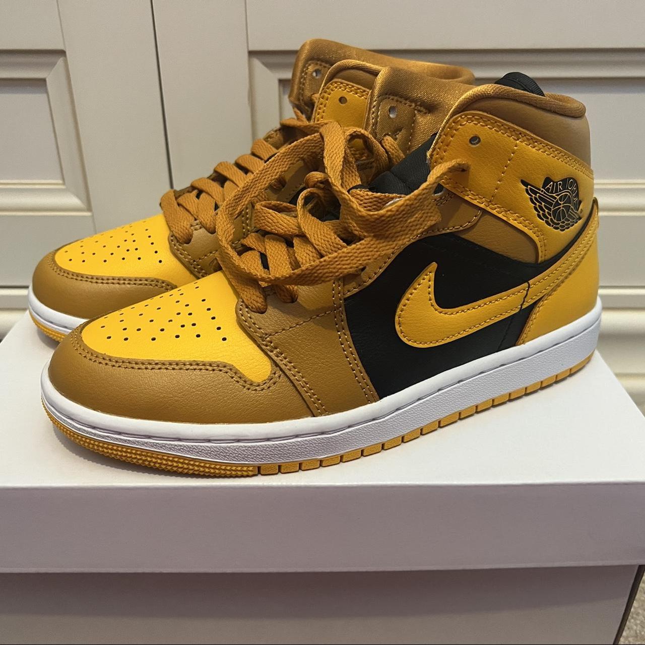 Brand new womens air jordan 1s mid size... - Depop