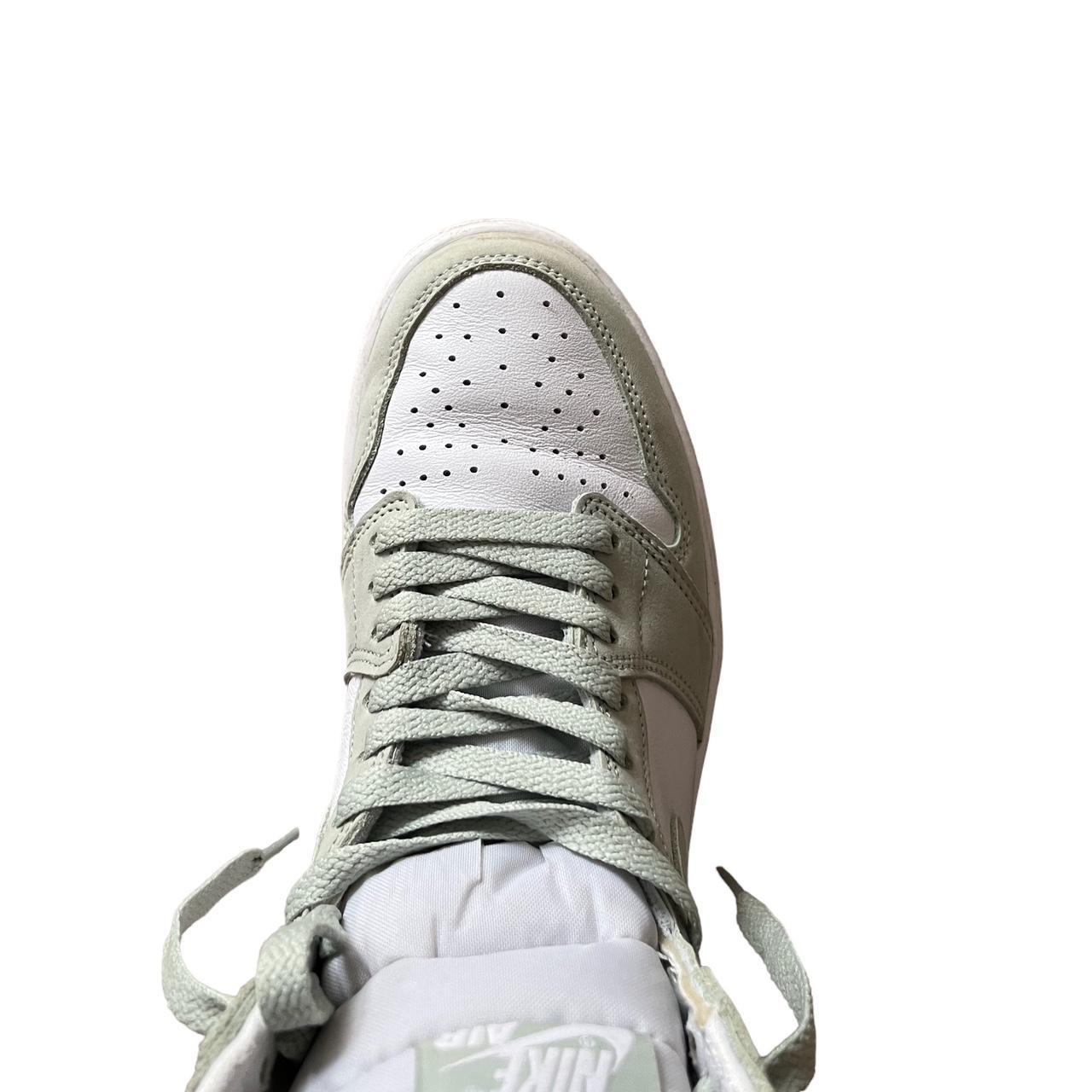 womens air jordan sea foam