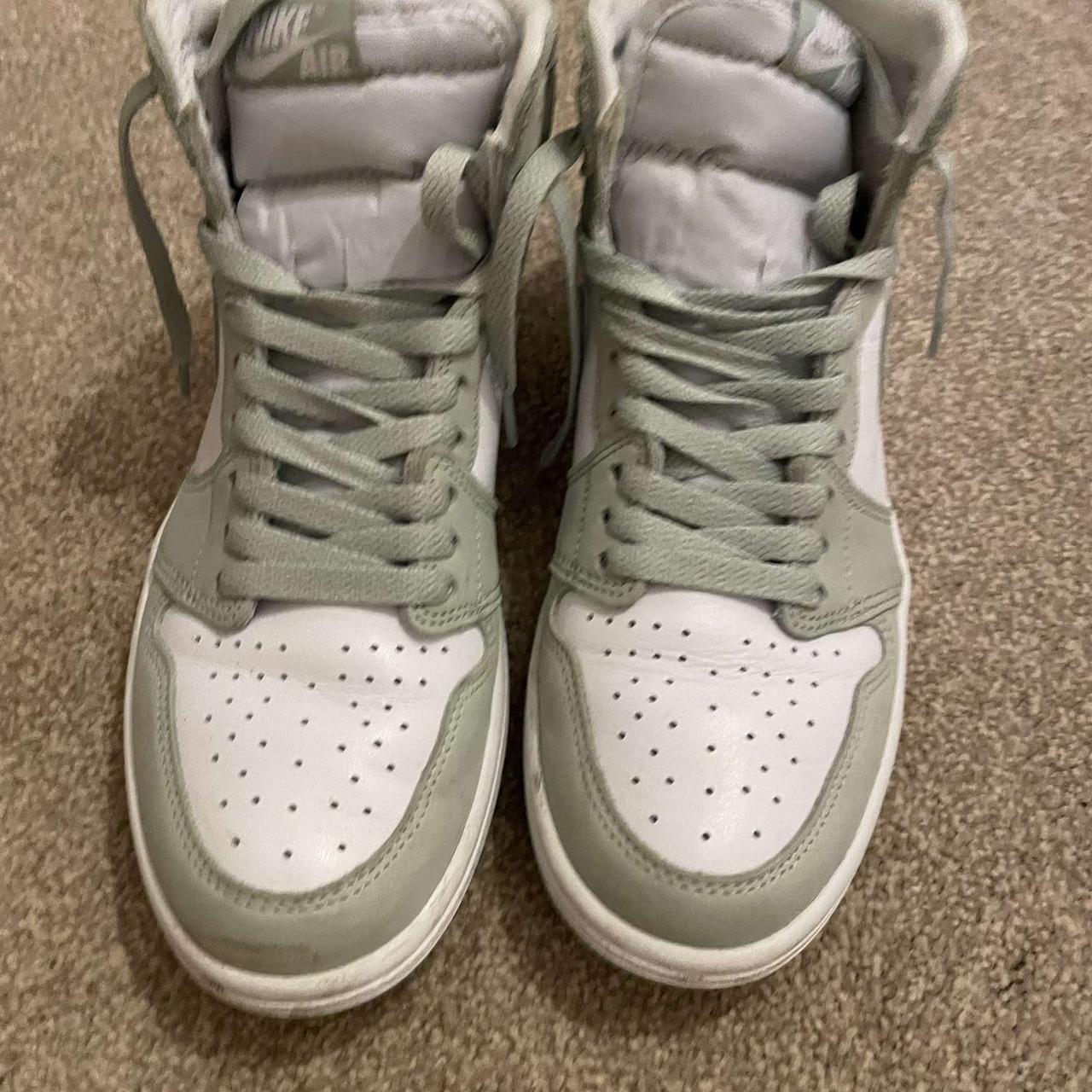 jordan 1 sea foam green