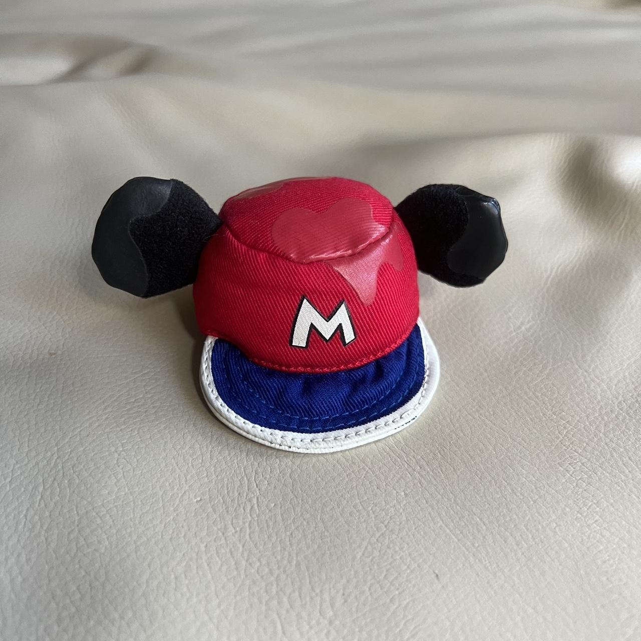 Disney Mickey Mouse Hat Hair Clip, Pre-owned, Good... - Depop