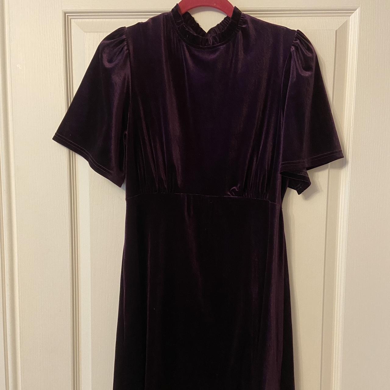 Primark Women's Purple Dress Depop
