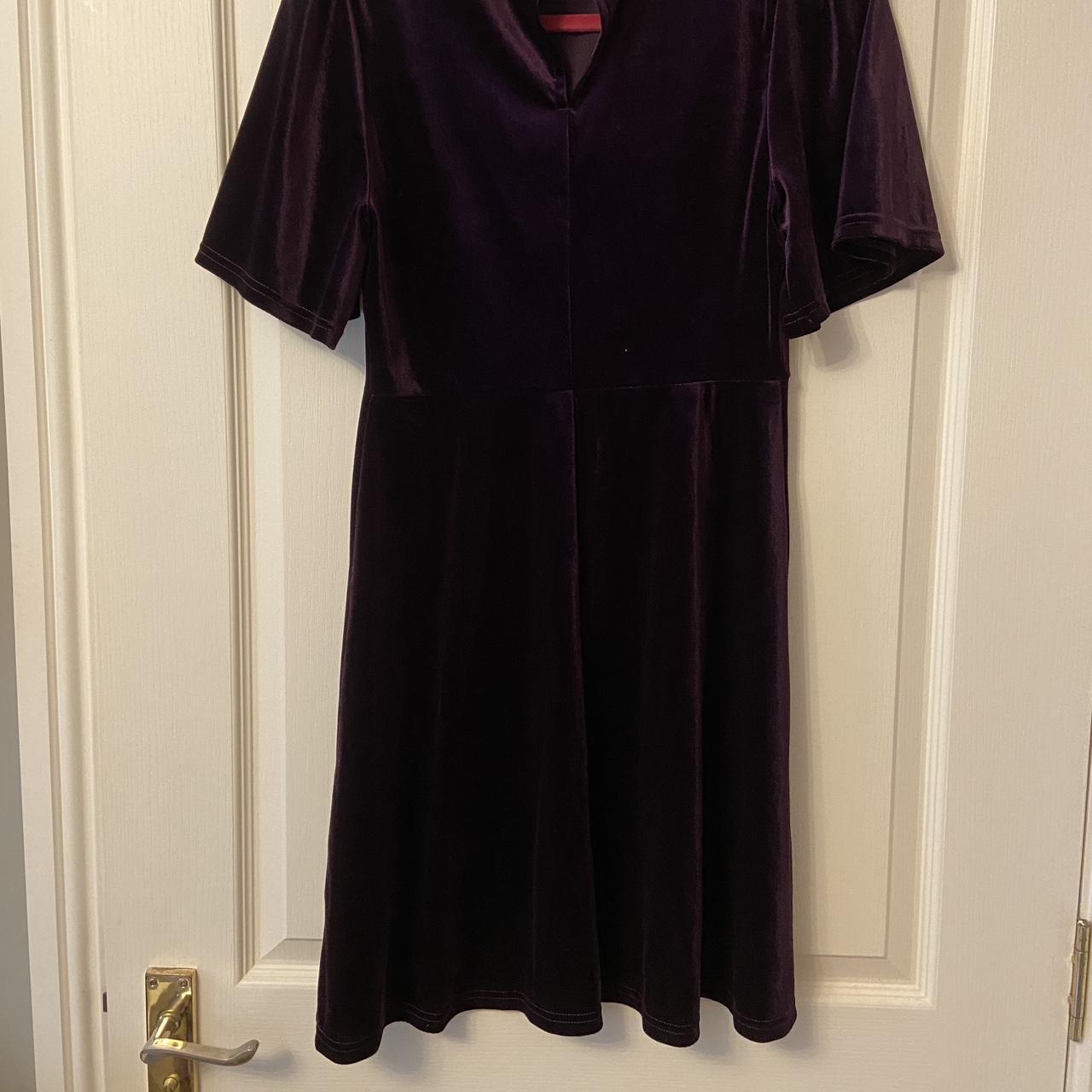 Primark Women's Purple Dress Depop