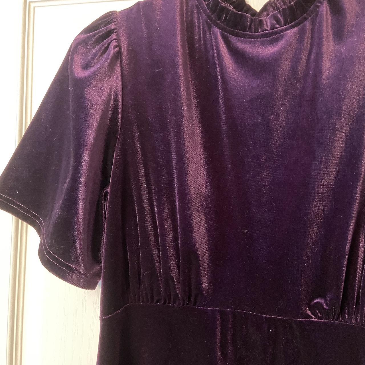Primark Women's Purple Dress Depop