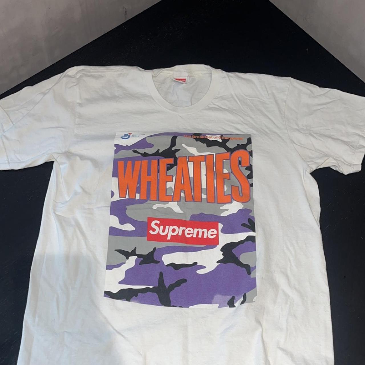 supreme wheat shirt