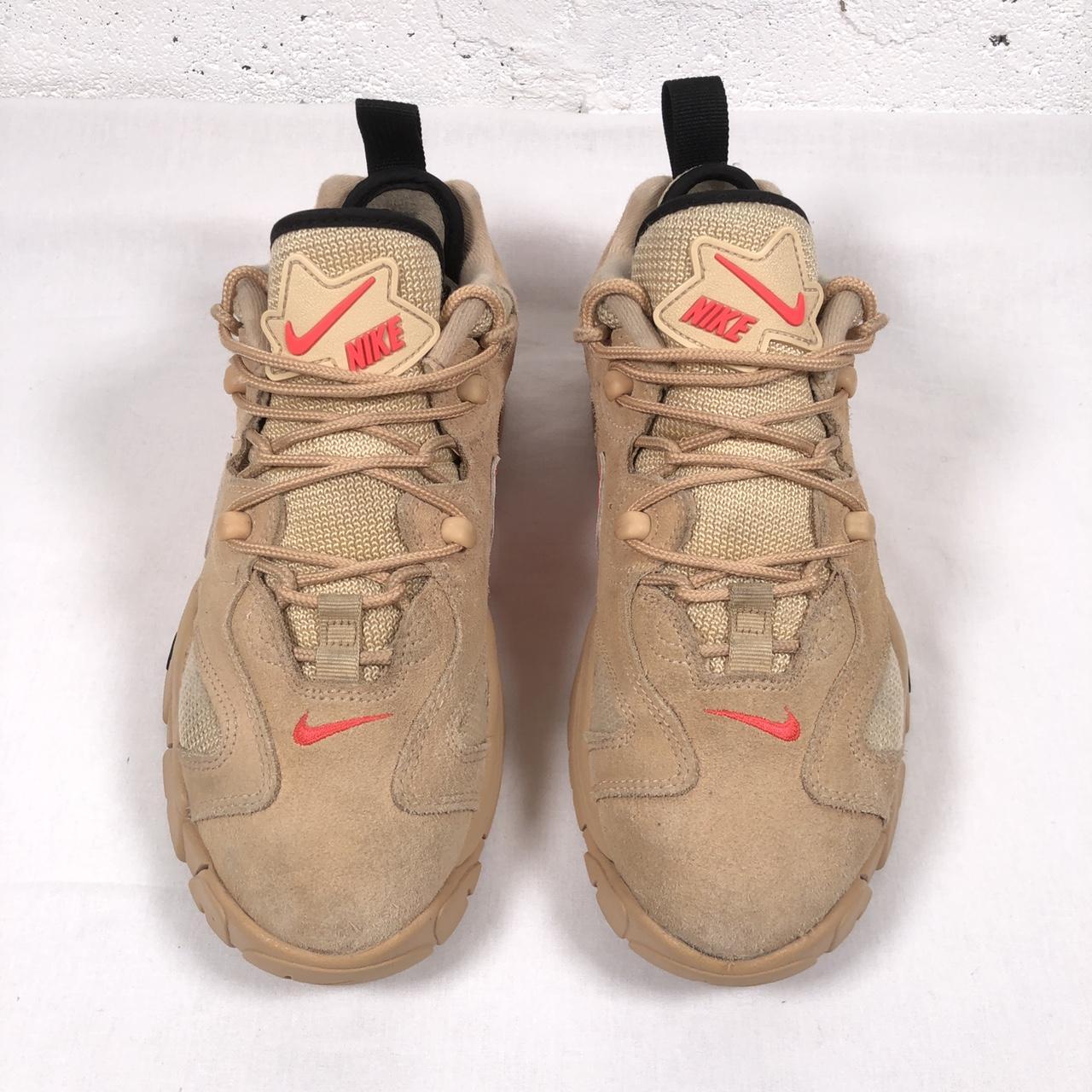Nike Air Barrage Low Vachetta Tan Wheat Men's | Depop