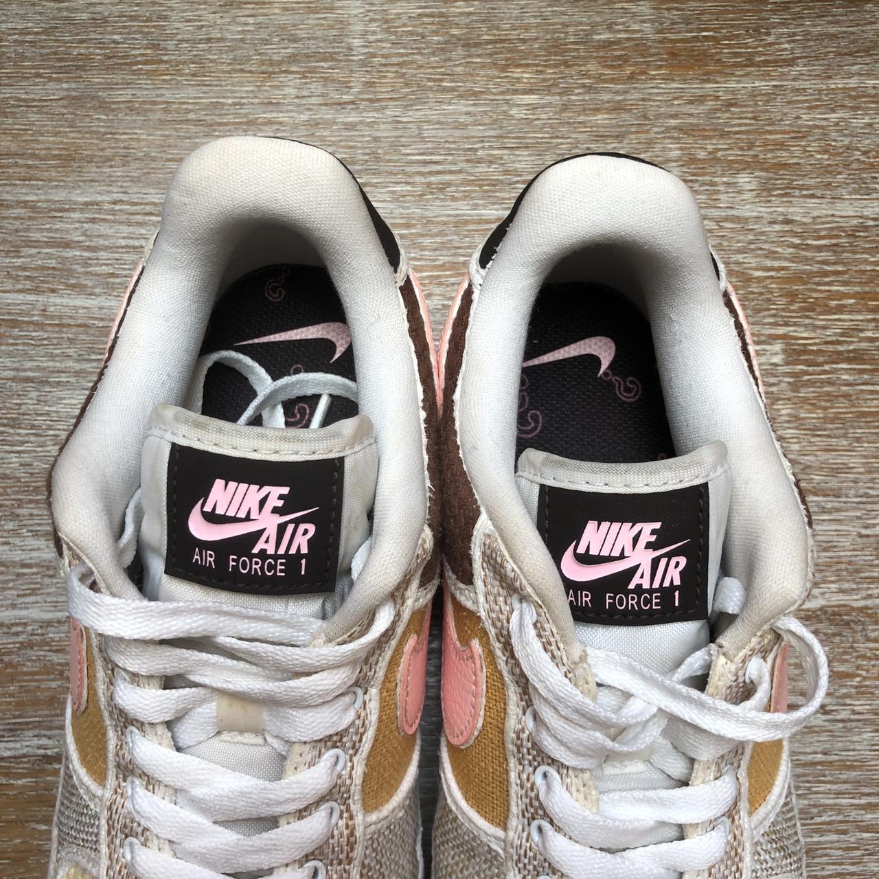 Fauna Brown Air Force Texture Reveal Reveal Air Force Away Nike