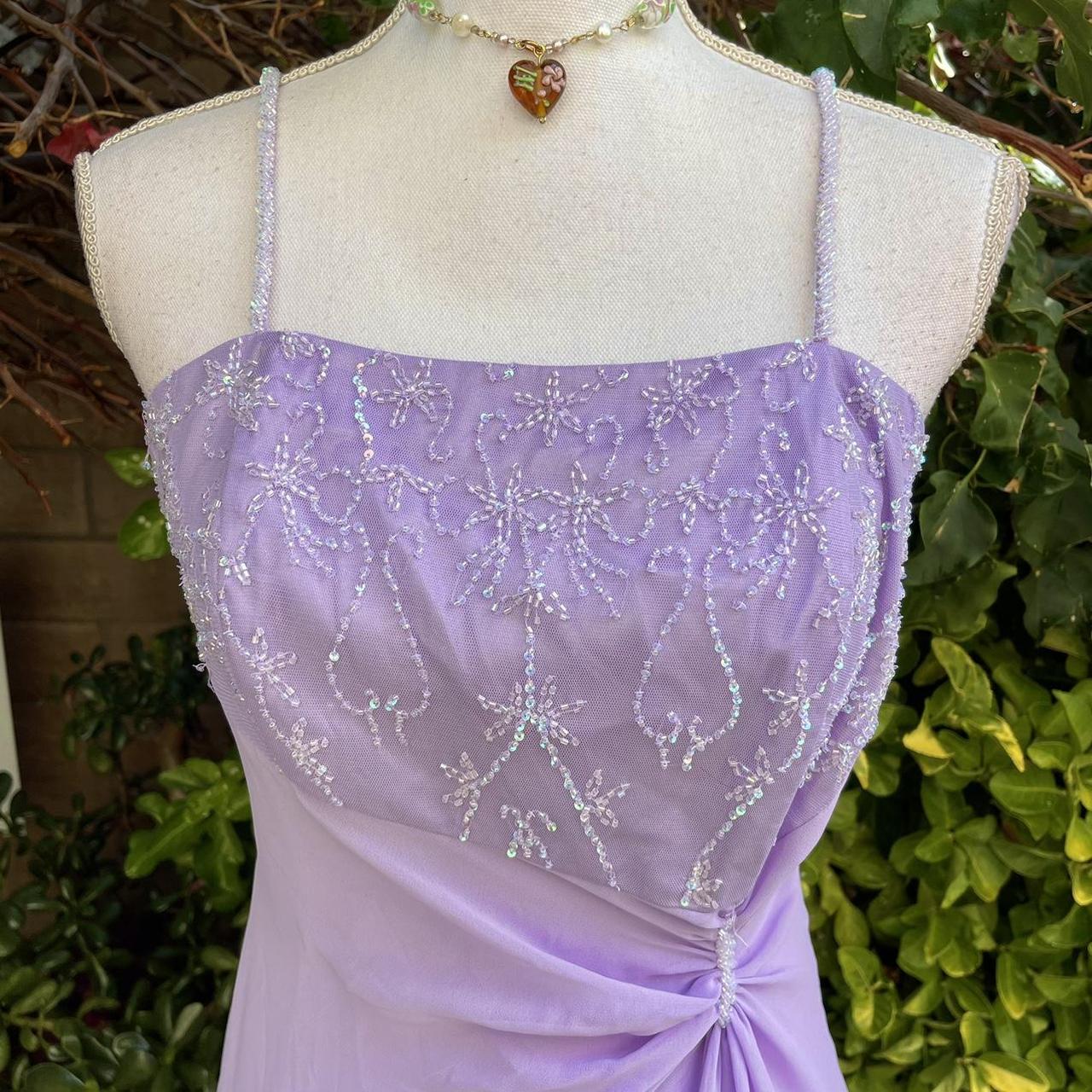 rapunzel prom dress