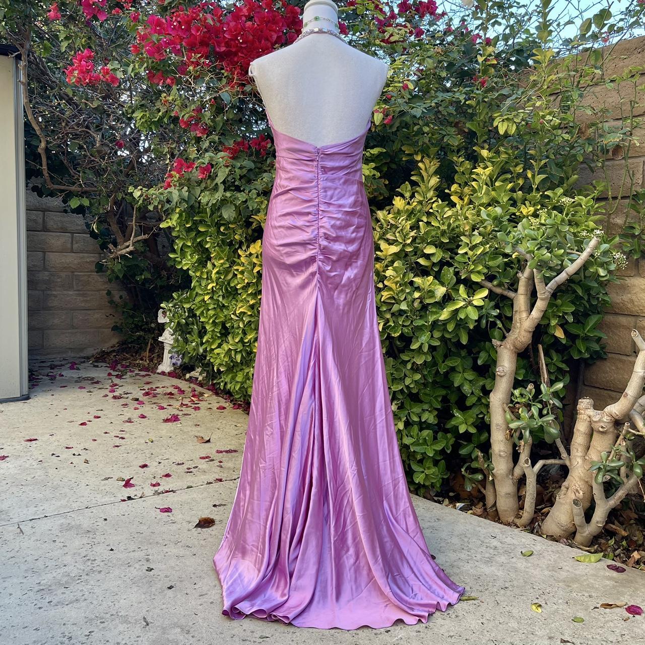 rapunzel prom dress