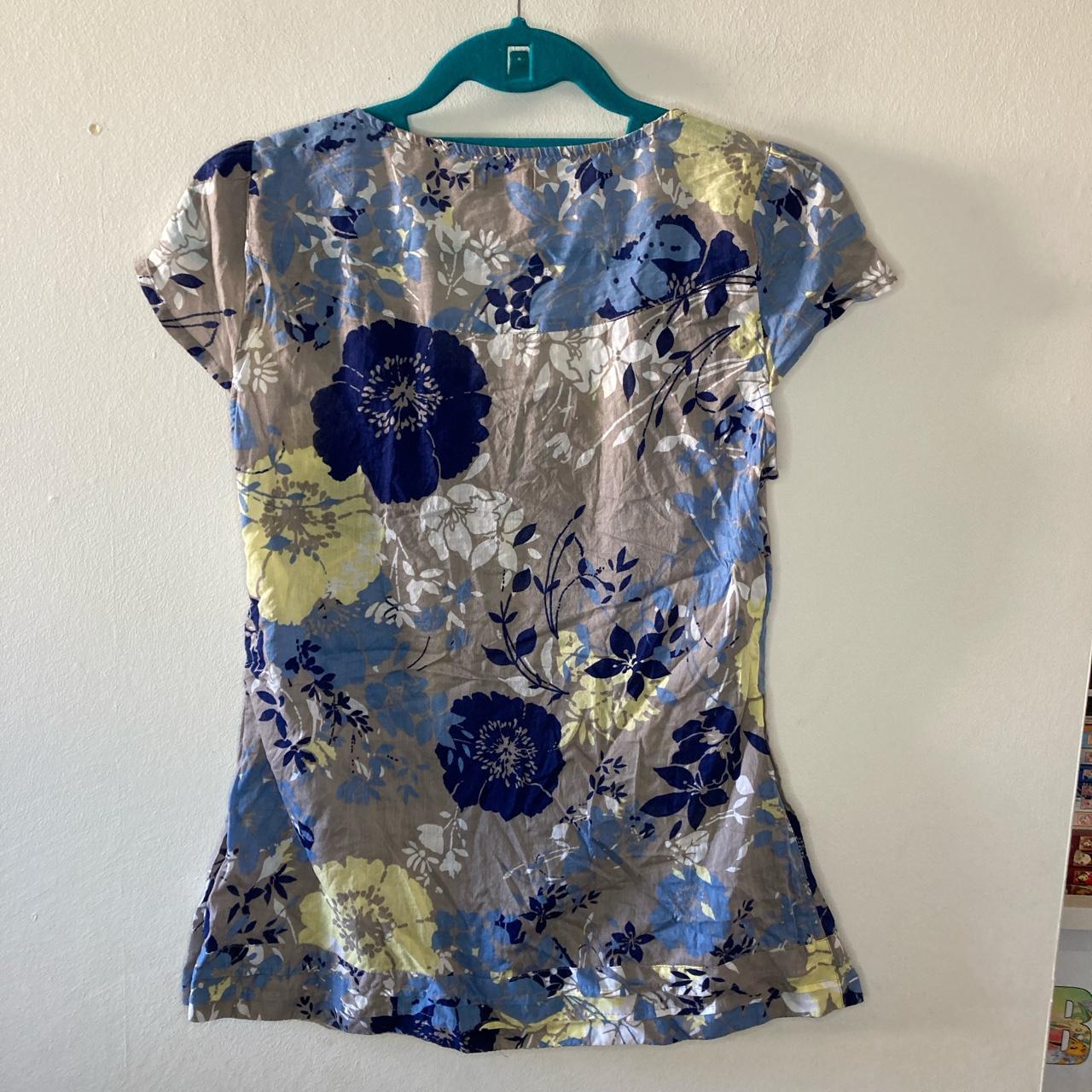Floral summer top 💕About Item💕 Cute floral print... - Depop
